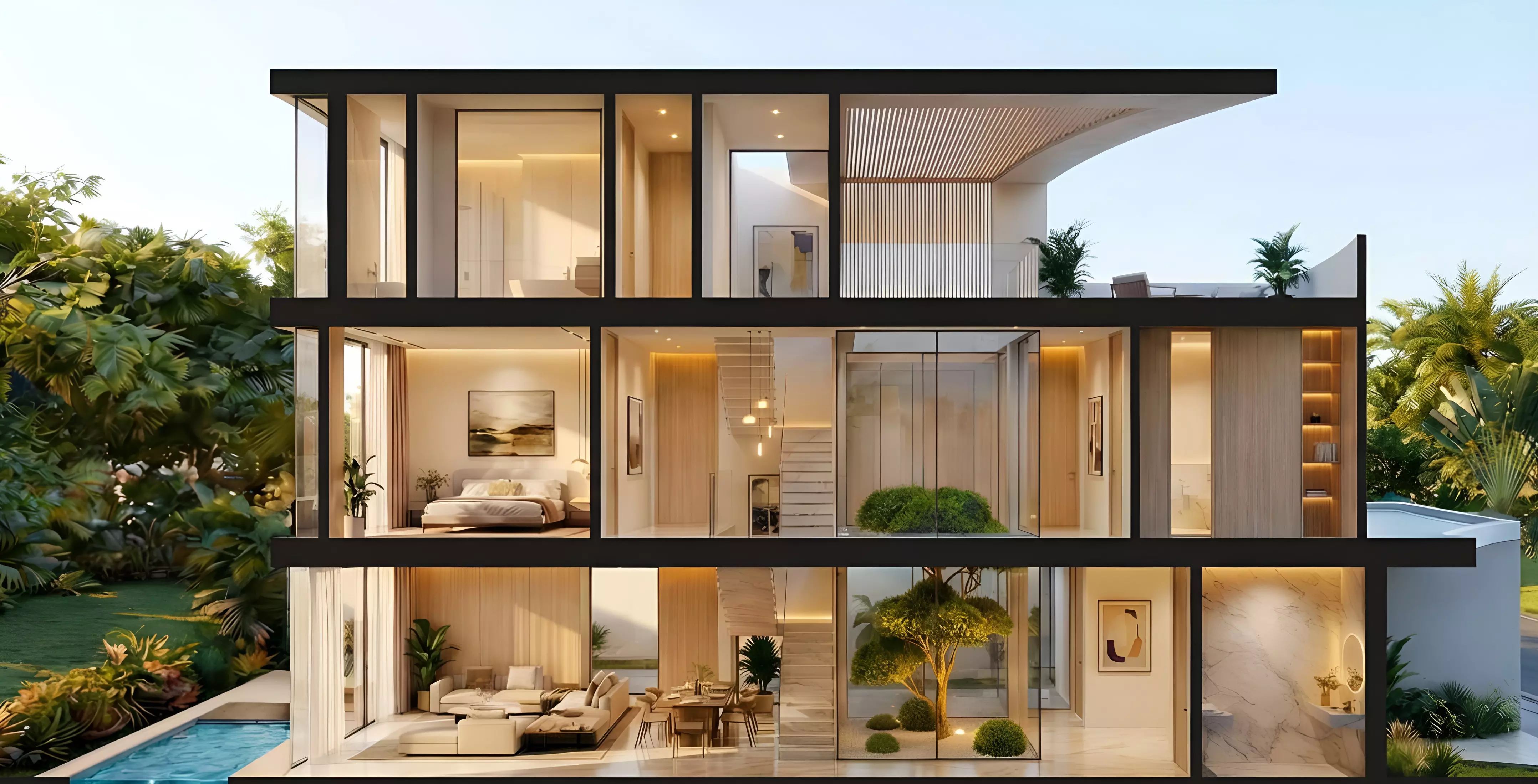 The Sol at Lunaya by Zaya, Jebel Ali Village - photo 2 of 4