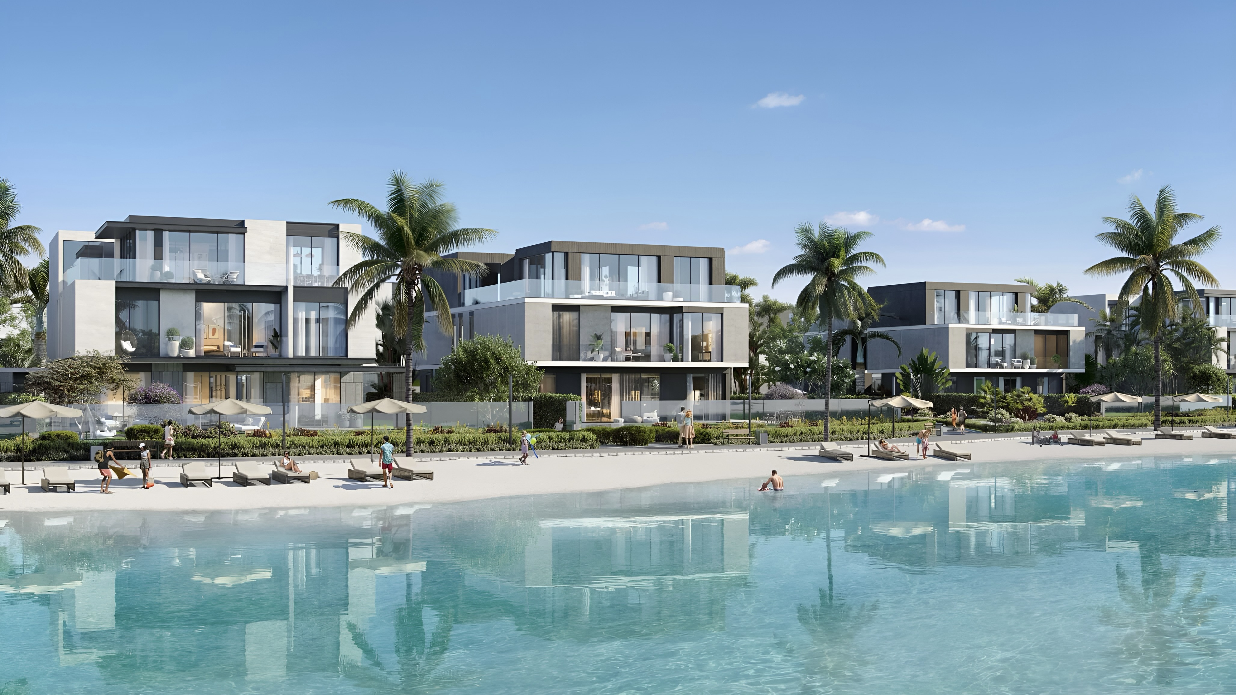 The Lakeview Villas by Ellington
