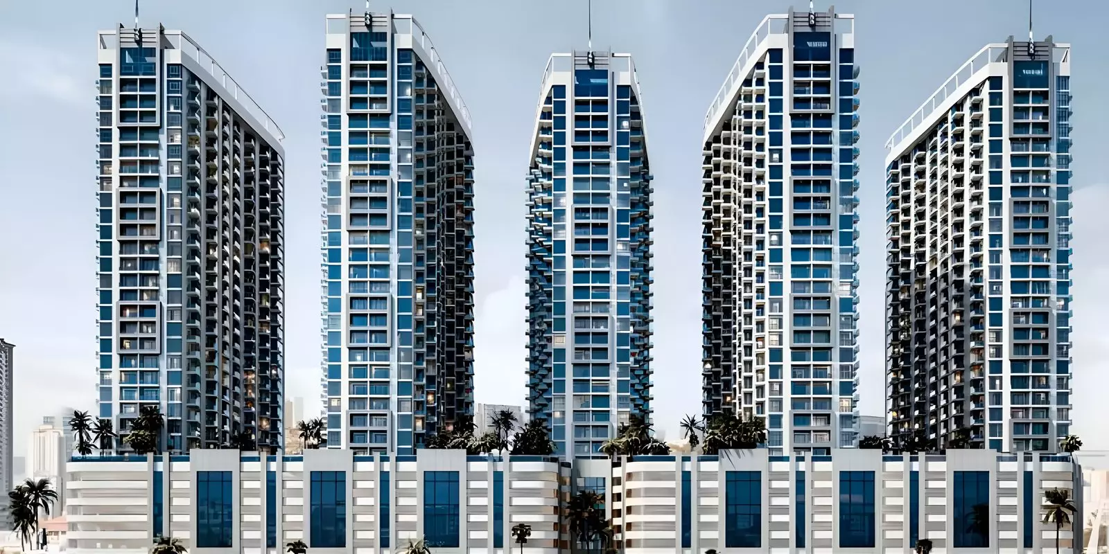 Ajman Creek Towers — project by GJ Real Estate
