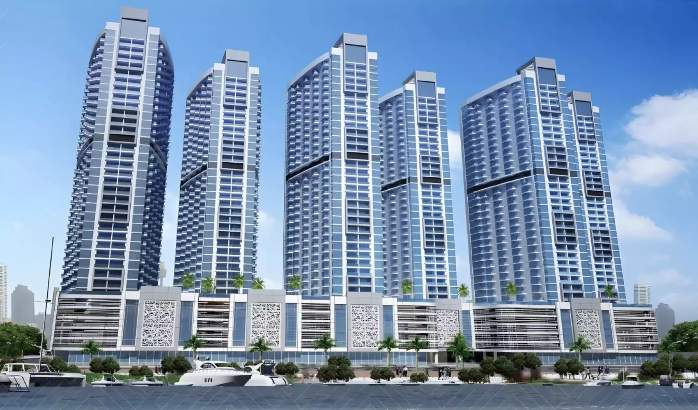 Ajman Creek Towers — photo 2 of 5