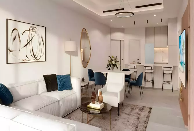 Ajman Creek Towers — Al Rashidiya