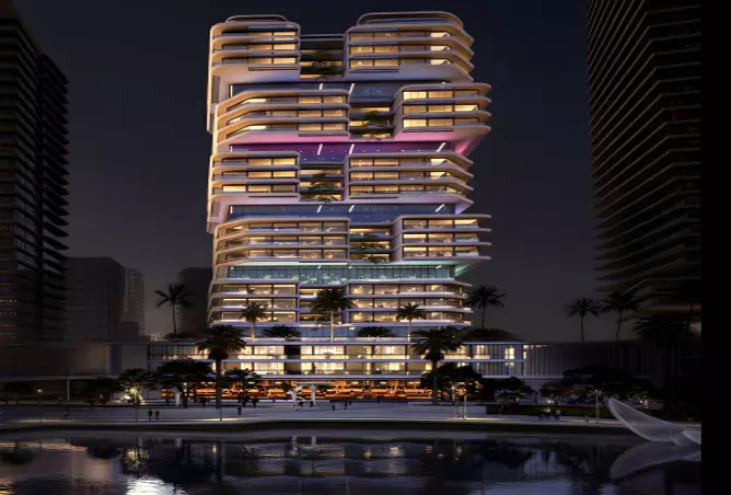 image of The Artery Residences by IMKAN, Abu Dhabi,Al Reem Island — [2]