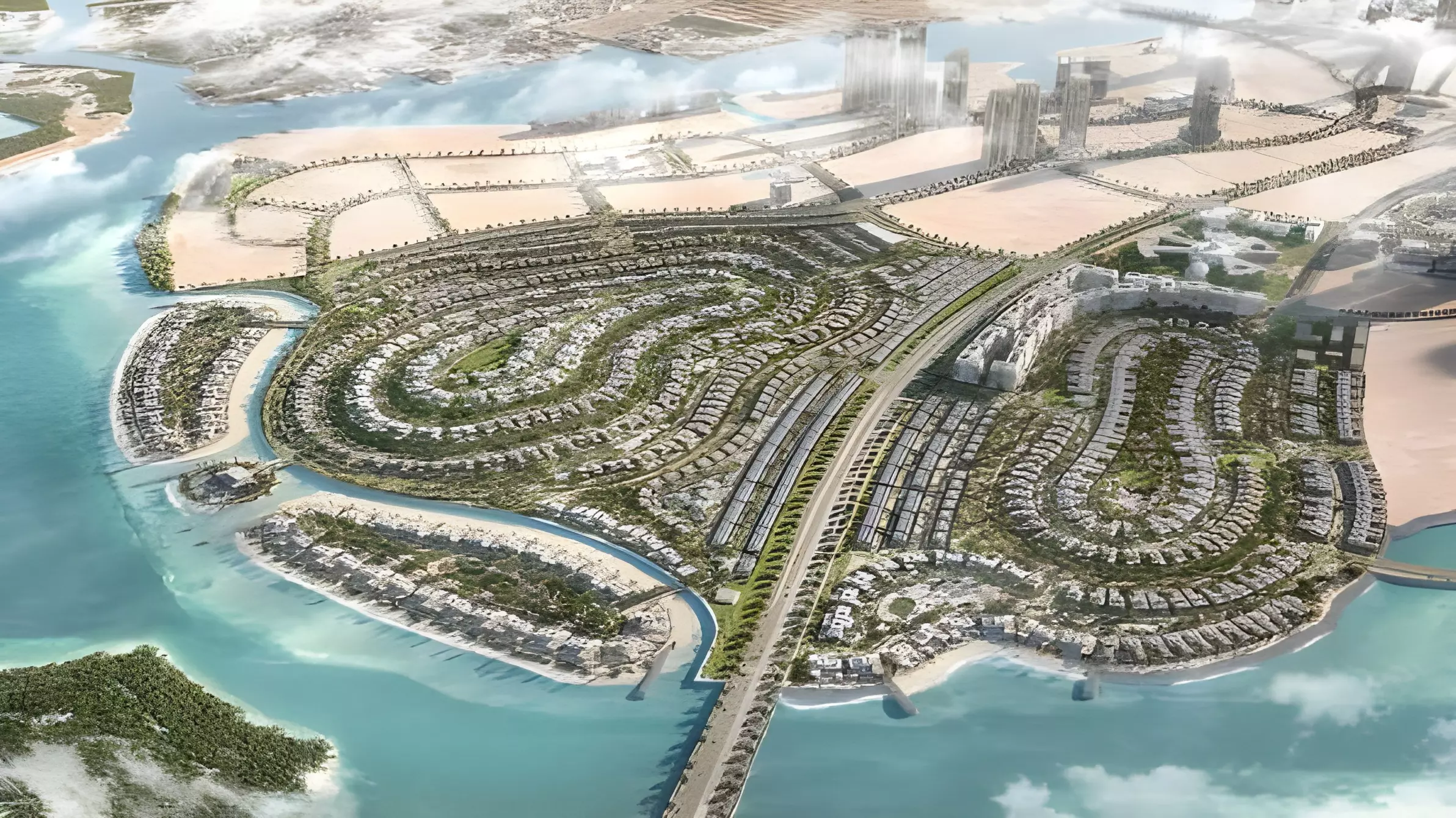 The Artery Residences - off-plan apartment by IMKAN in Al Reem Island