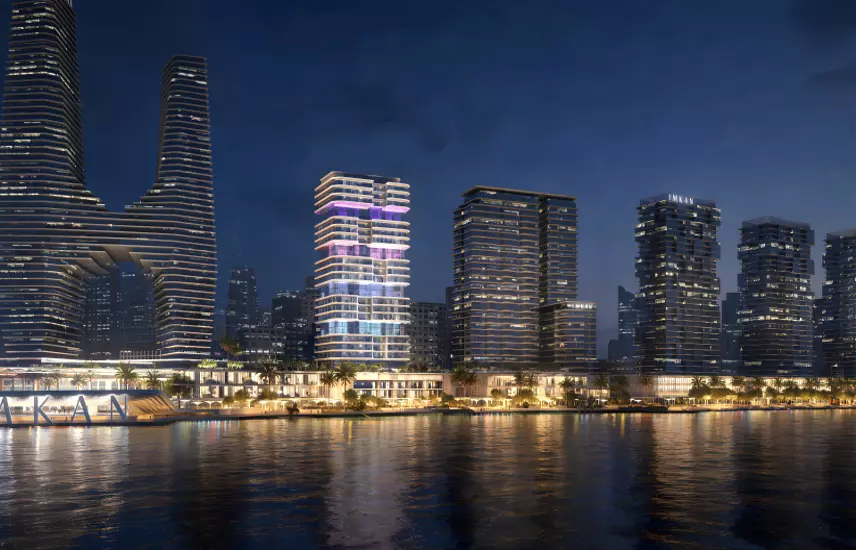 image of The Artery Residences by IMKAN, Abu Dhabi,Al Reem Island — [1]