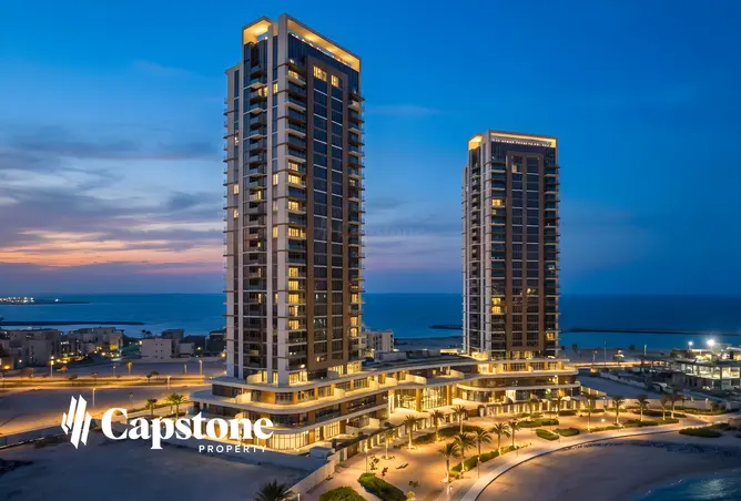 image of Thirty Five Waterfront by Capstone Property, Lusail — [1]
