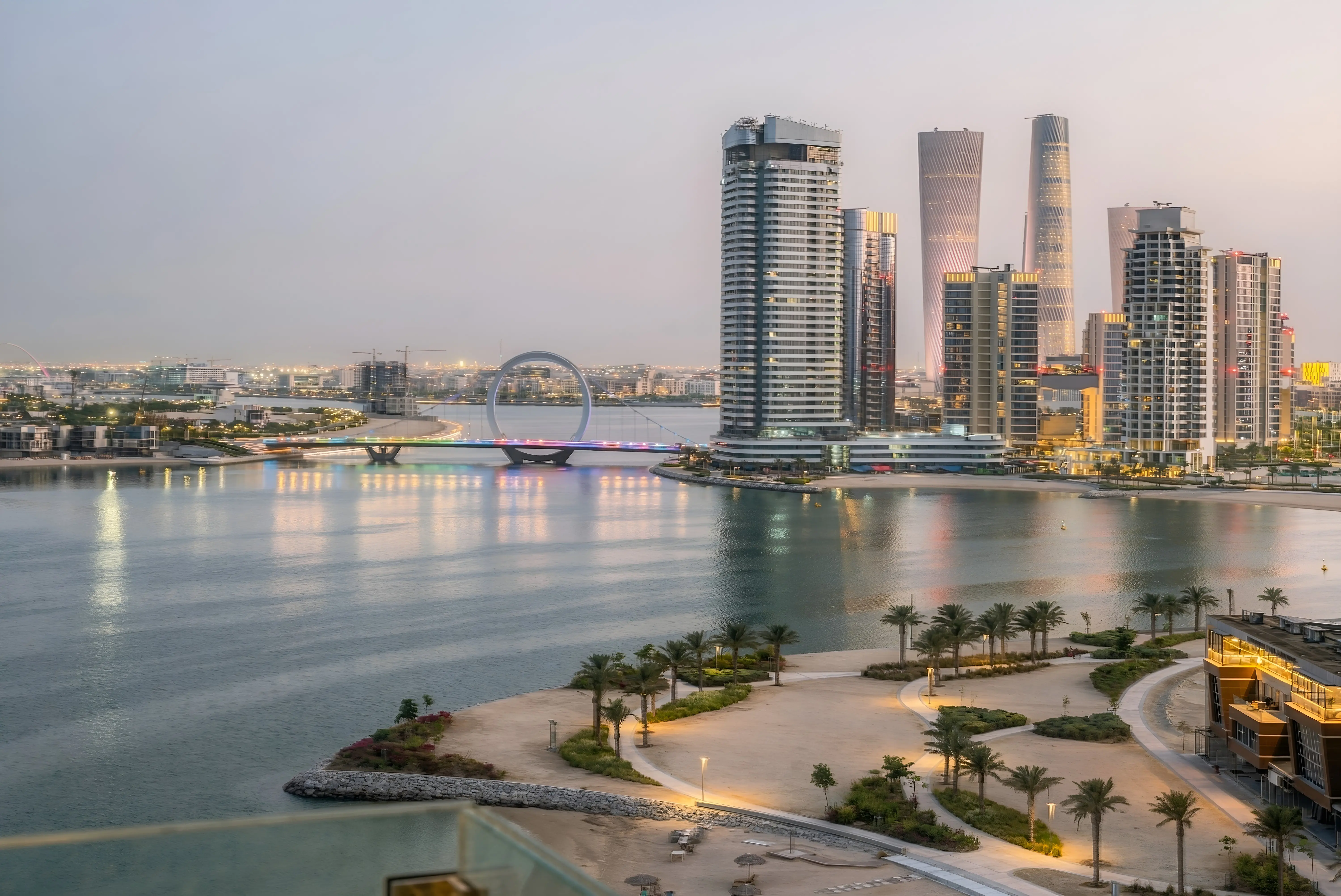image of Thirty Five Waterfront by Capstone Property, Lusail — [1]