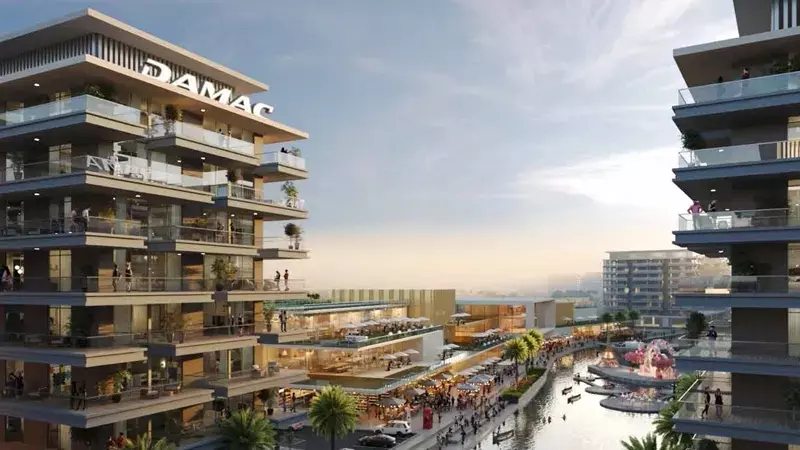 Damac Water Vein by Damac Properties, Damac Riverside - photo 3 of 5