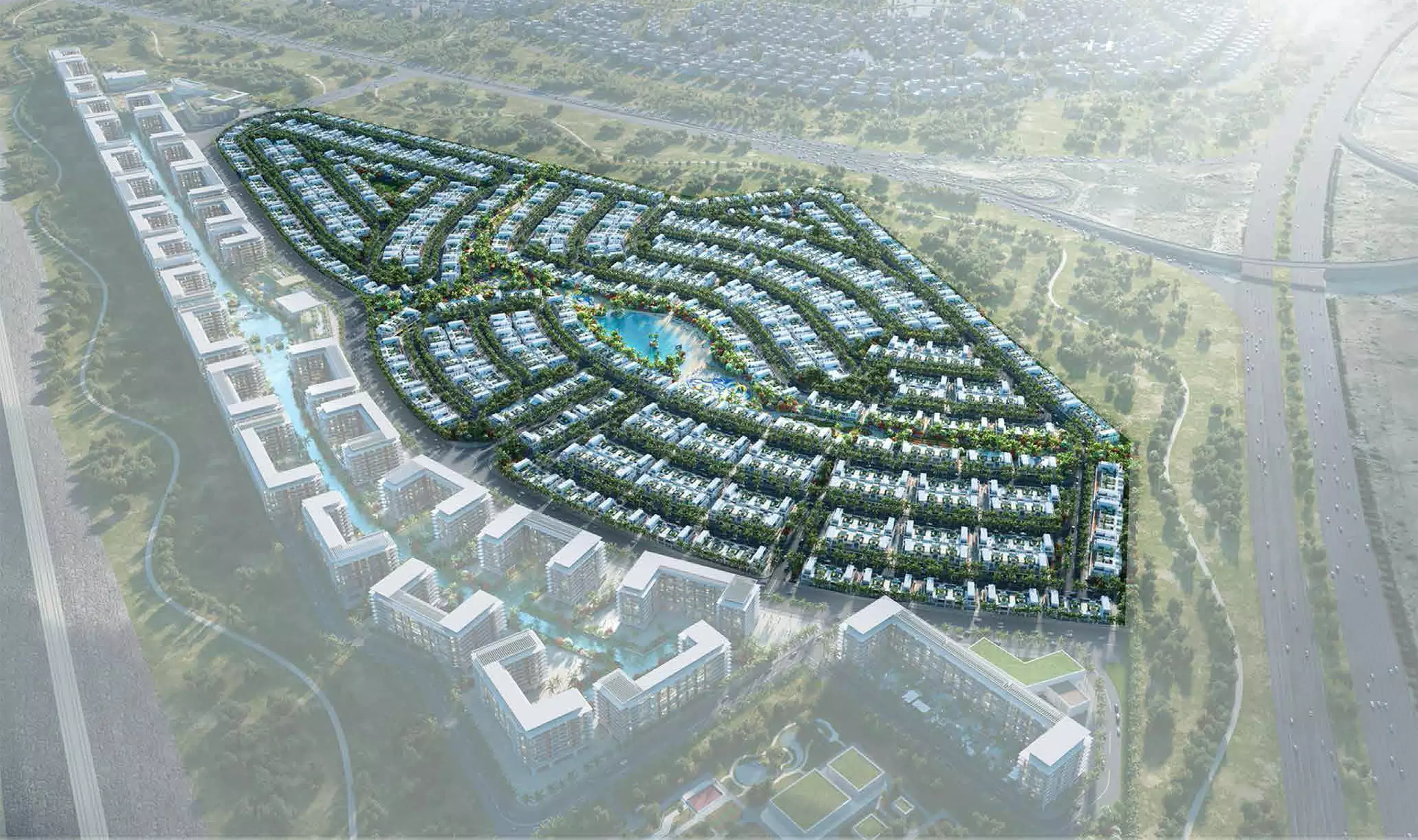 صورة لمشروع داماك ووتر فين من تطوير داماك في دبي,مجمع دبي للاستثمار,مجمع دبي للاستثمار 2,ريفرسايد - [1]