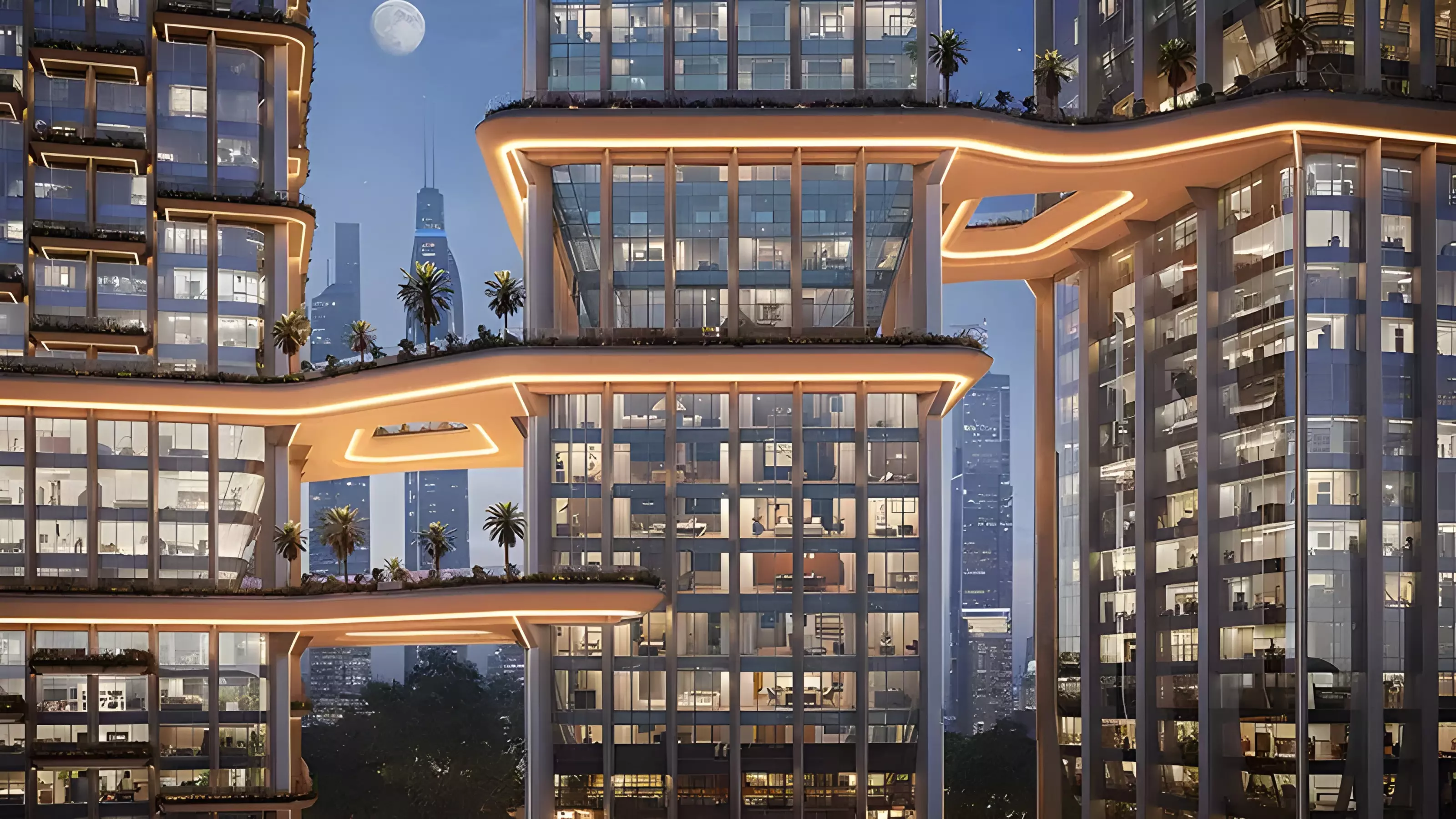 Radiant Bridges by Radiant Enterprises Real Estate, Radiant Bridges Tower - photo 4 of 10