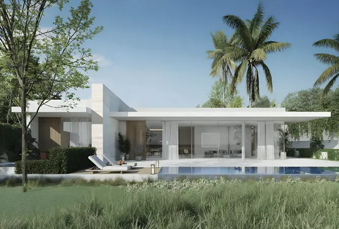 image of Beach Hills Villas by The Solidere International, Ajman, Al Zorah — [1]