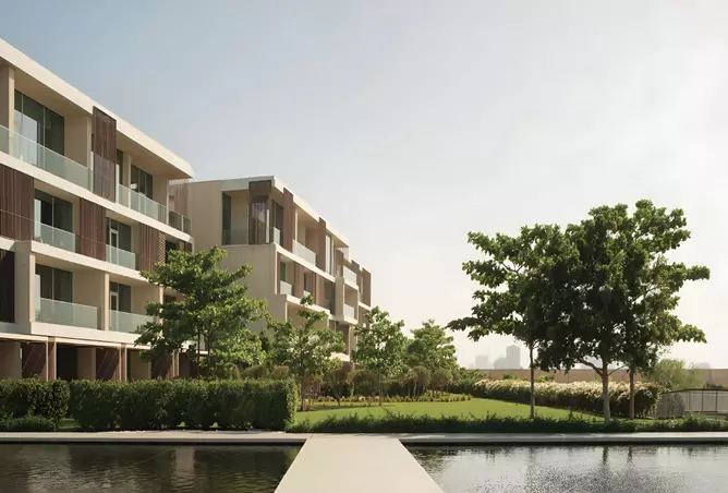 image of Beach Hills Villas by The Solidere International, Ajman, Al Zorah — [2]