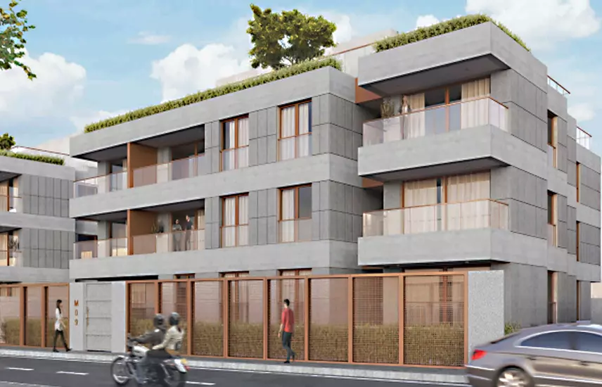 صورة لمشروع ميراكي ريزيدنس من تطوير Meraki Development في القاهرة,مدينة الشروق,كمبوندات الشروق - [1]