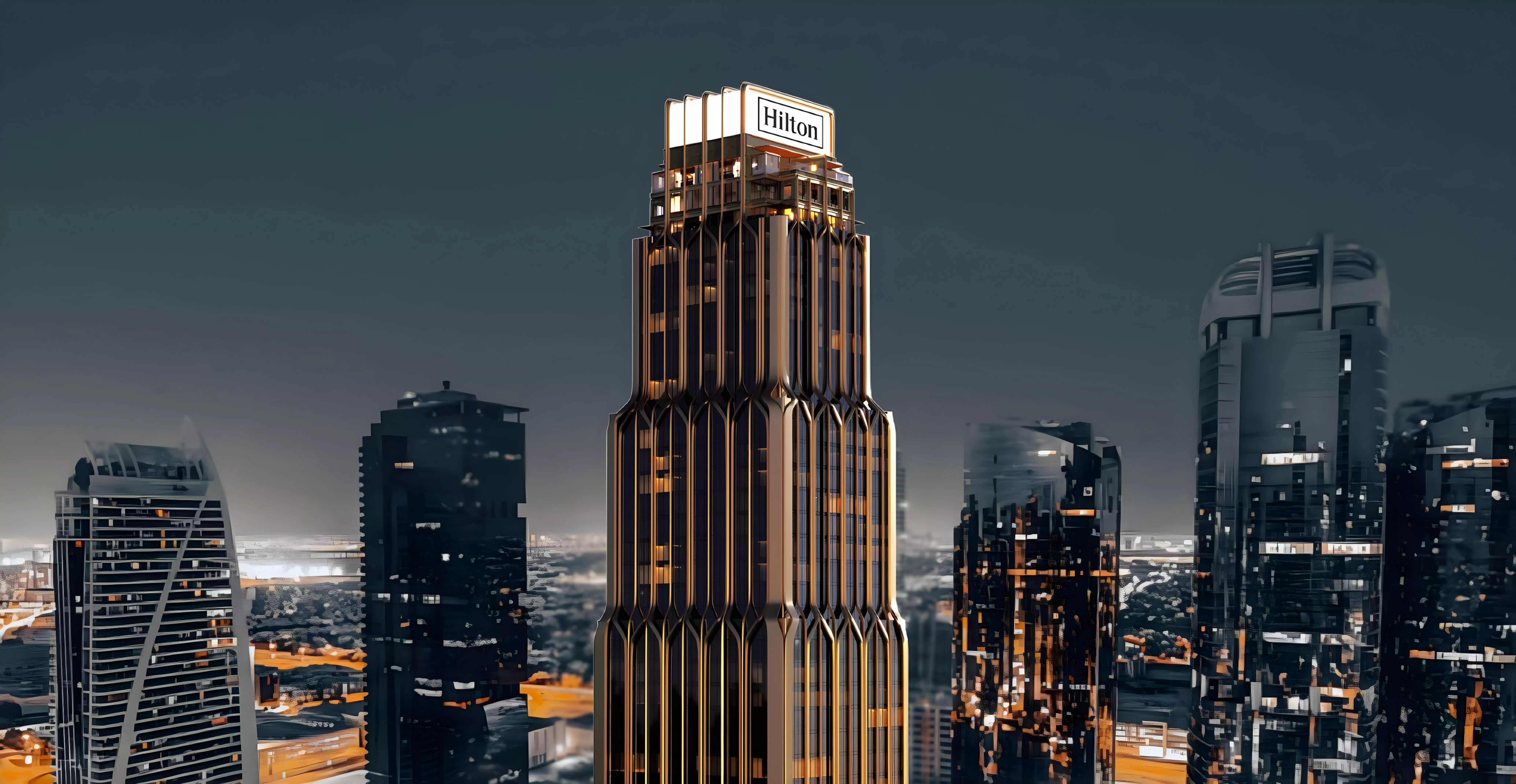 Hilton Residences JLT - off-plan apartment/villa by Emirates Developments in Hilton Residences