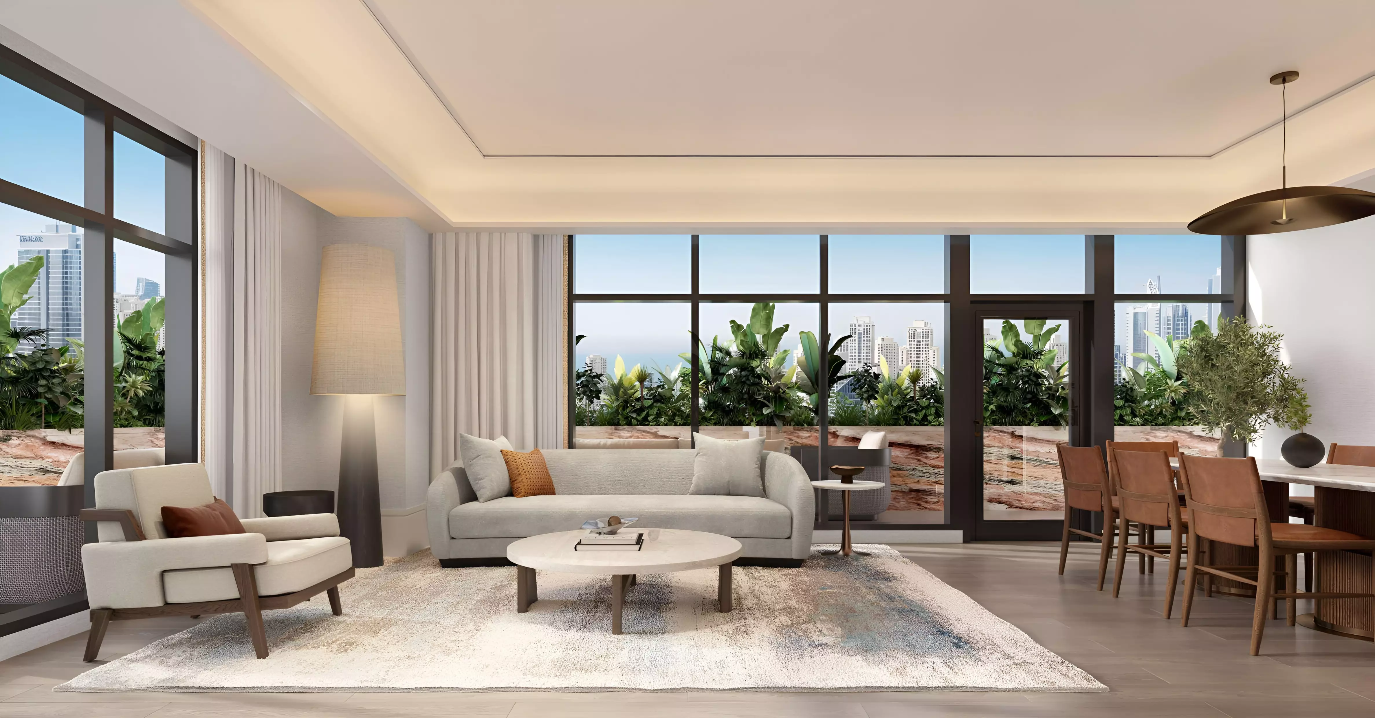 Hilton Residences JLT by Emirates Developments, Hilton Residences - photo 3 of 7
