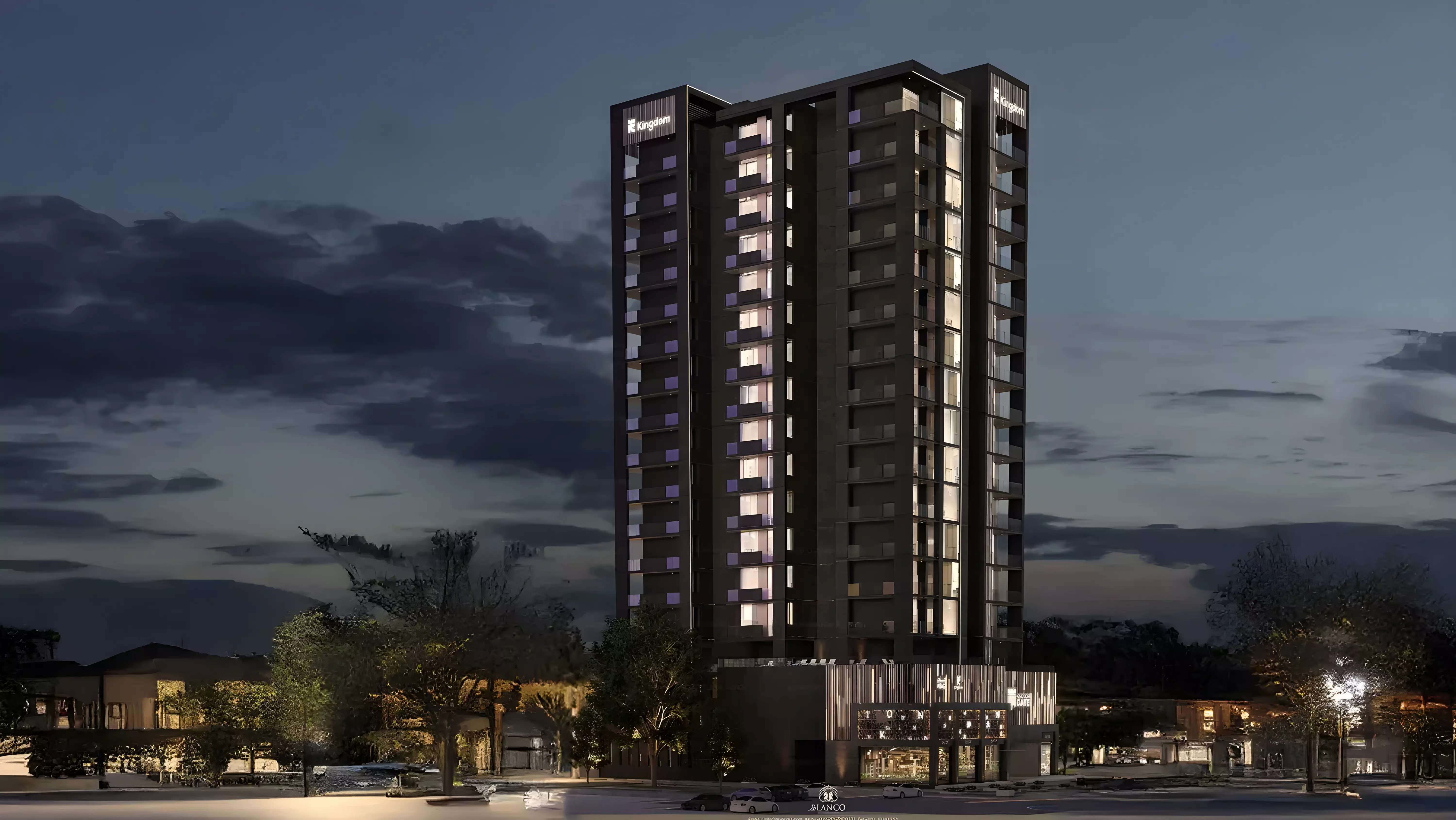 Kingdom Gate - off-plan apartment/duplex by Kingdom Development in Kingdom Gate