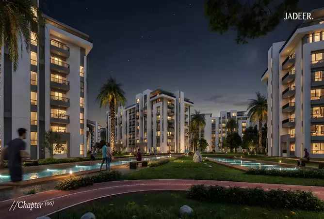 image of Chapters Residence by Jadeer Developements, Cairo,New Capital City,R8 — [2]