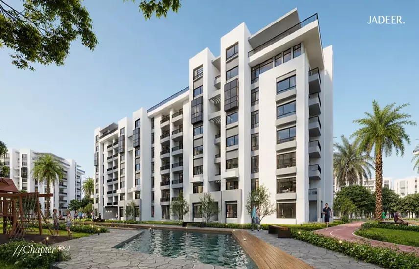 image of Chapters Residence by Jadeer Developements, Cairo,New Capital City,R8 — [1]