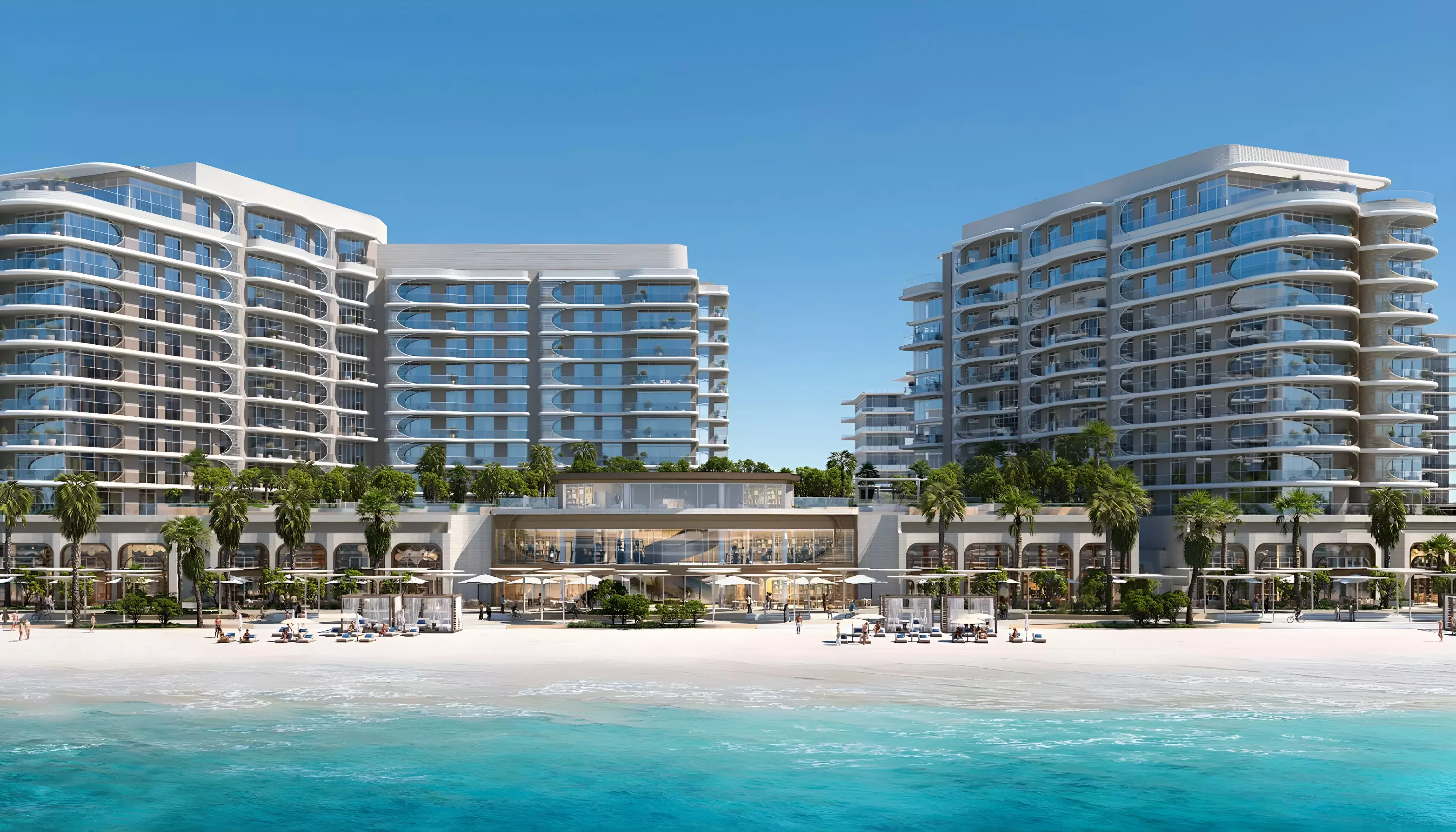 Fahid Beach Terraces, Fahid Beach Terraces