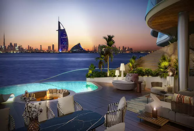 One Crescent — Palm Jumeirah