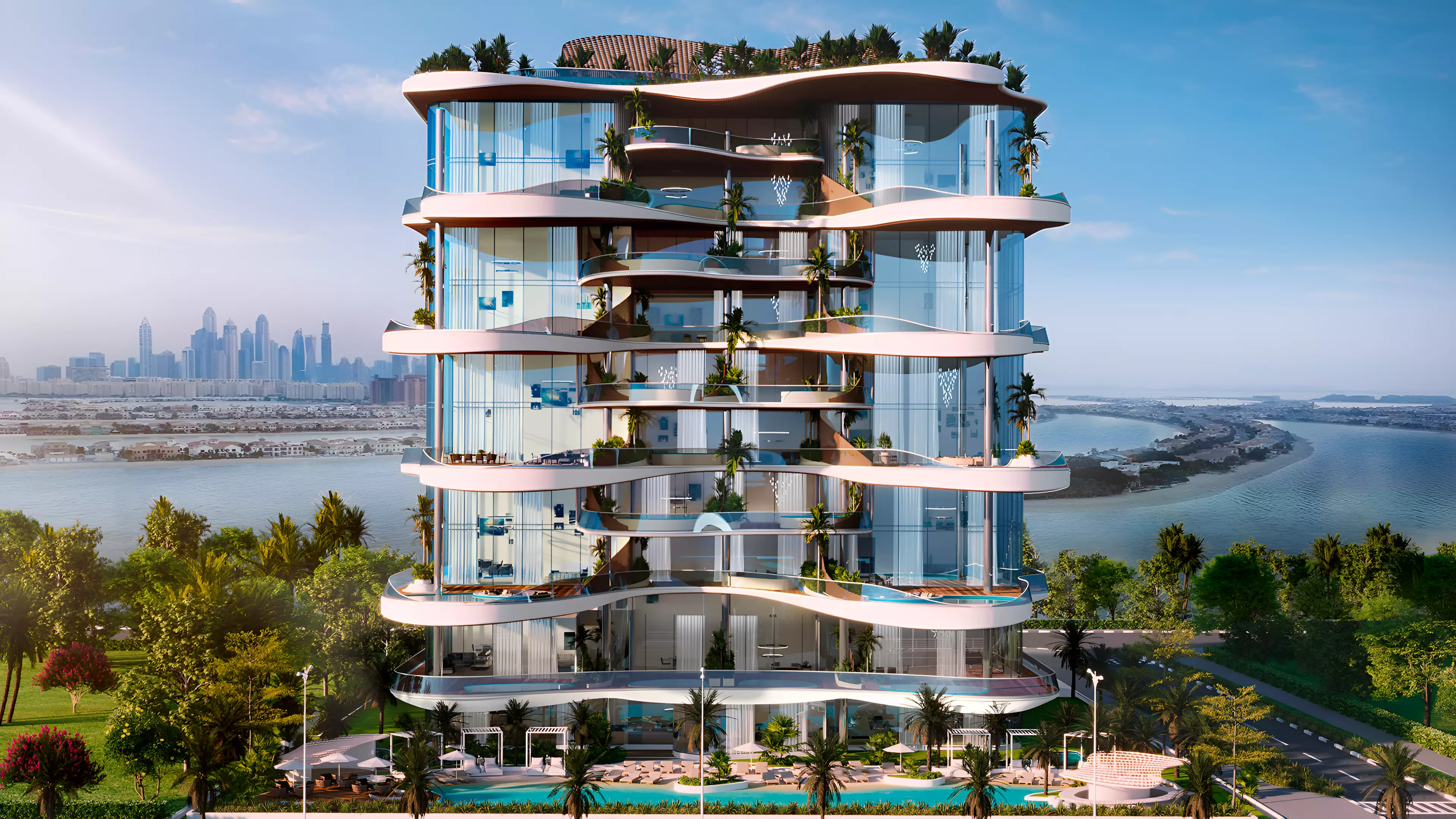 One Crescent - off-plan penthouse/villa by AHS Properties in One Crescent