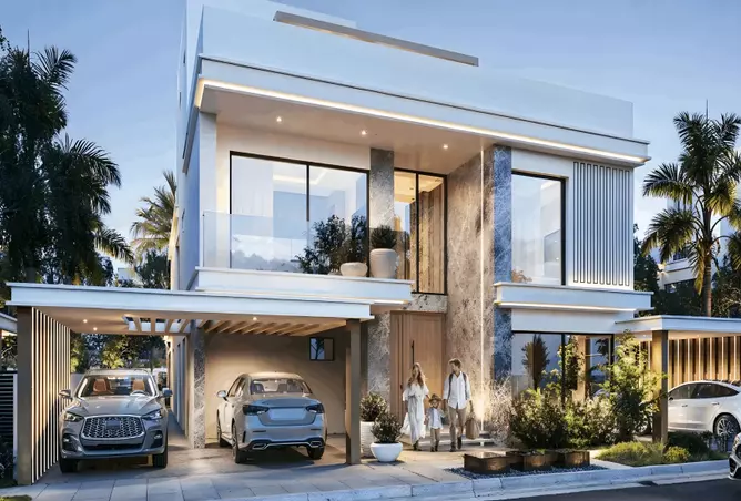 image of Barbados 2 by Damac Properties, Damac Islands 2, Dubai Land, Dubai — [1]