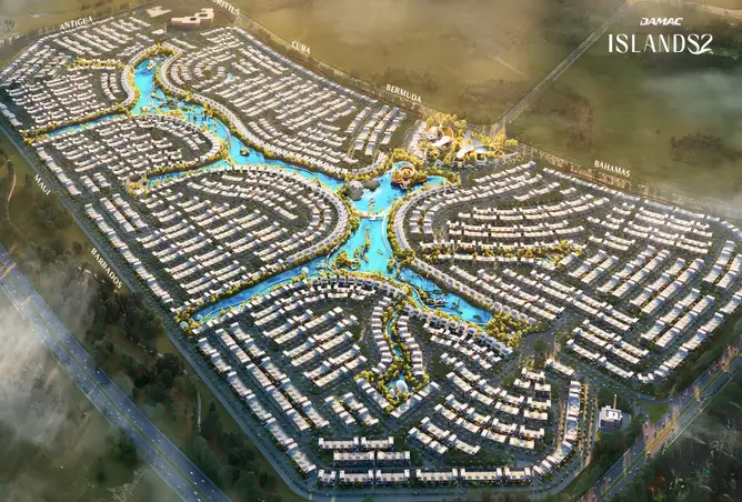 image of Barbados 2 by Damac Properties, Dubai, Dubai Land, Damac Islands 2 — [3]