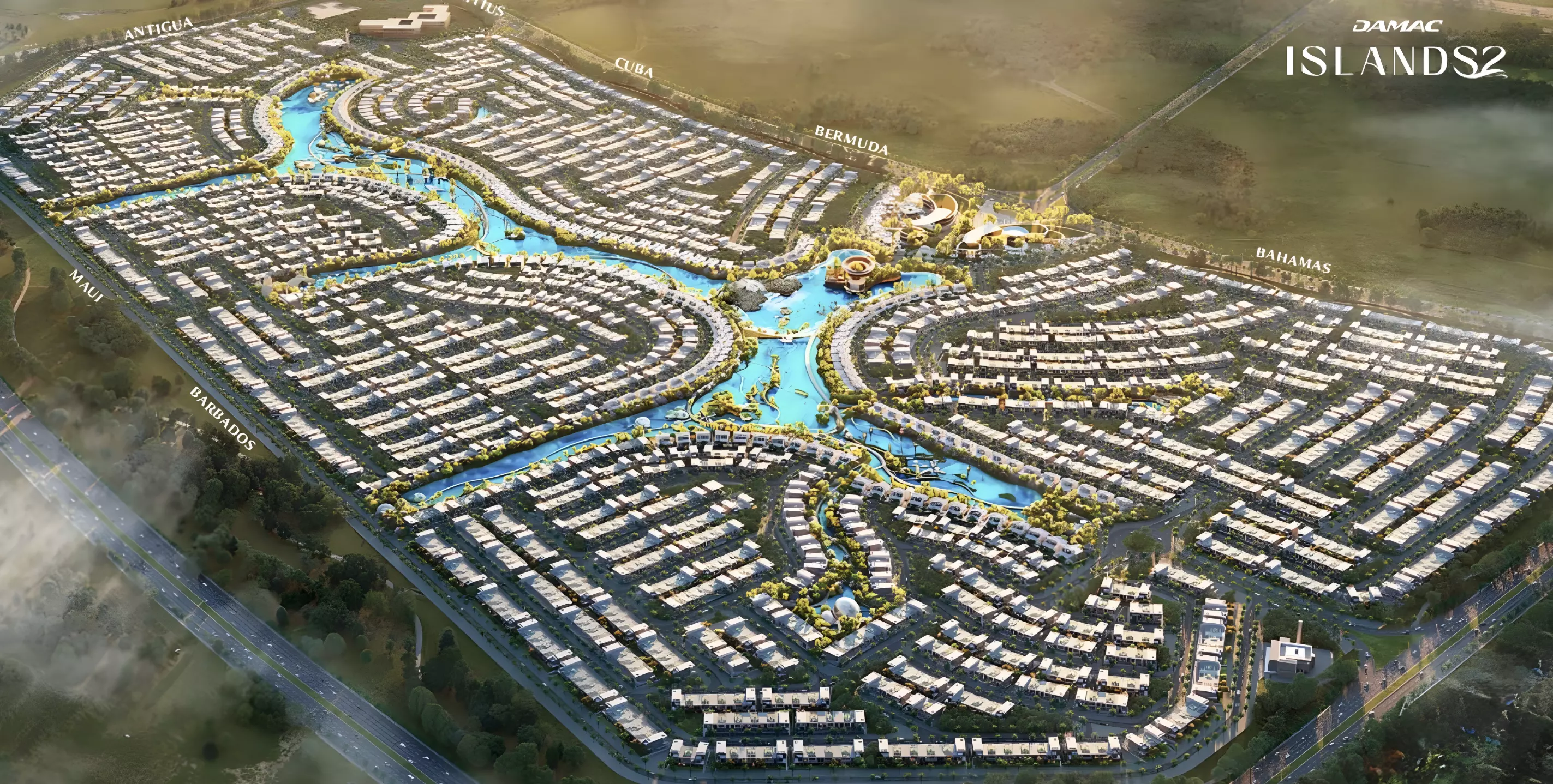 image of Barbados 2 by Damac Properties, Dubai, Dubai Land, Damac Islands 2 — [1]