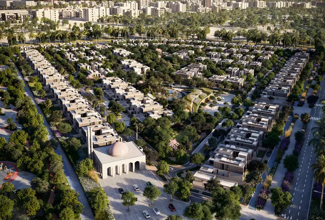 Fay Gardens at Fay Hills — Masdar City