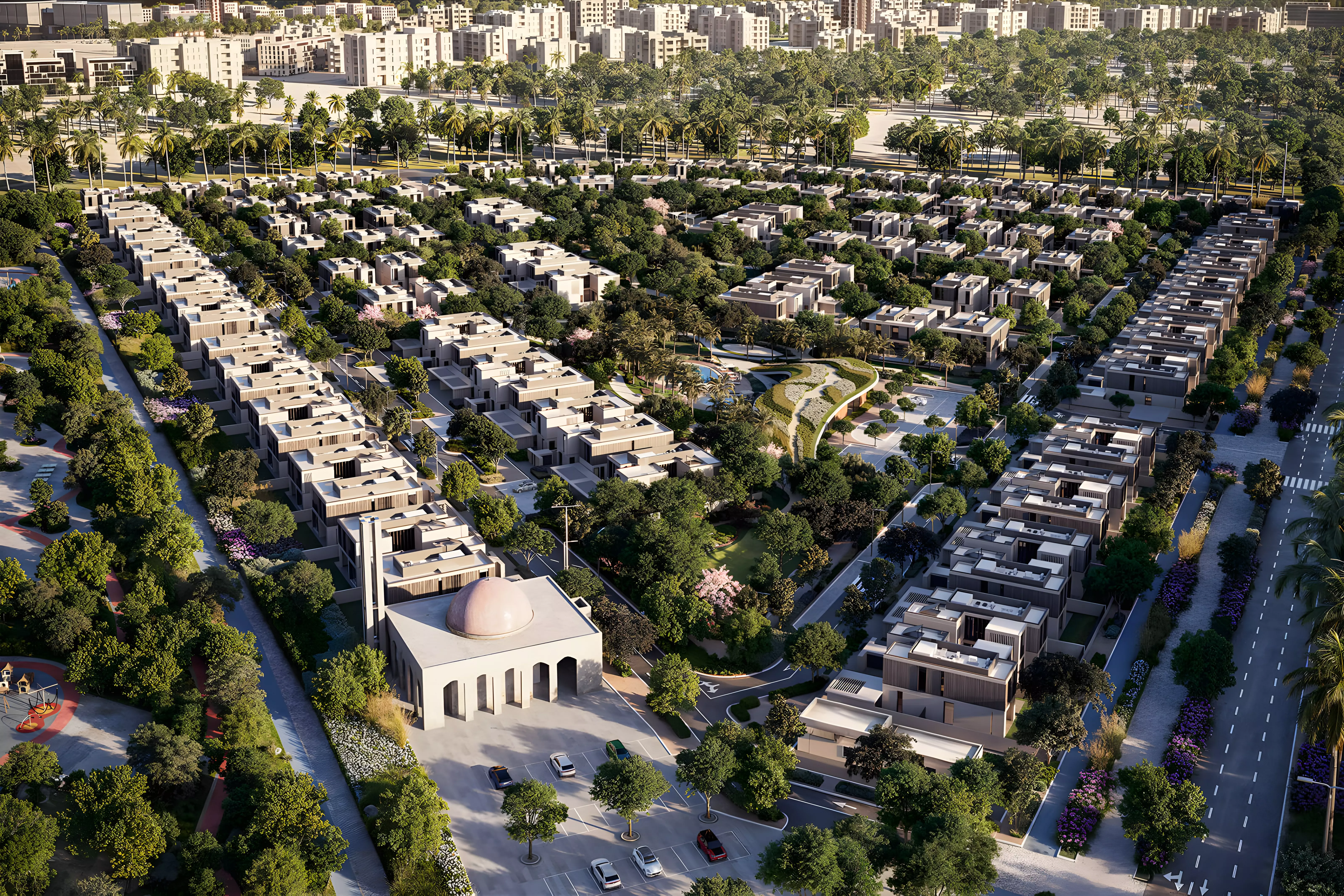 Fay Gardens at Fay Hills by Taraf Properties, Masdar City - photo 4 of 10