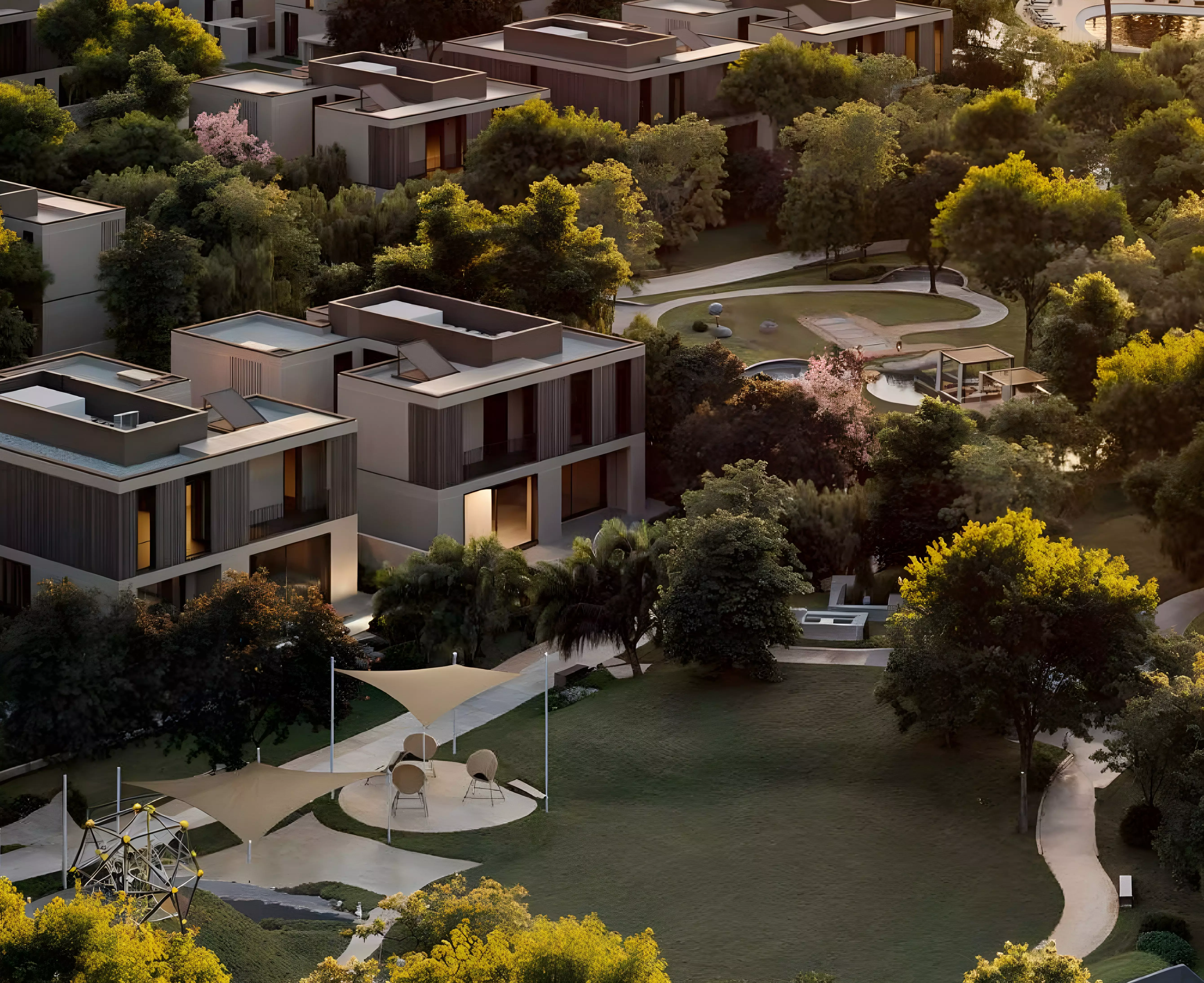 Fay Gardens at Fay Hills by Taraf Properties, Masdar City - photo 2 of 10