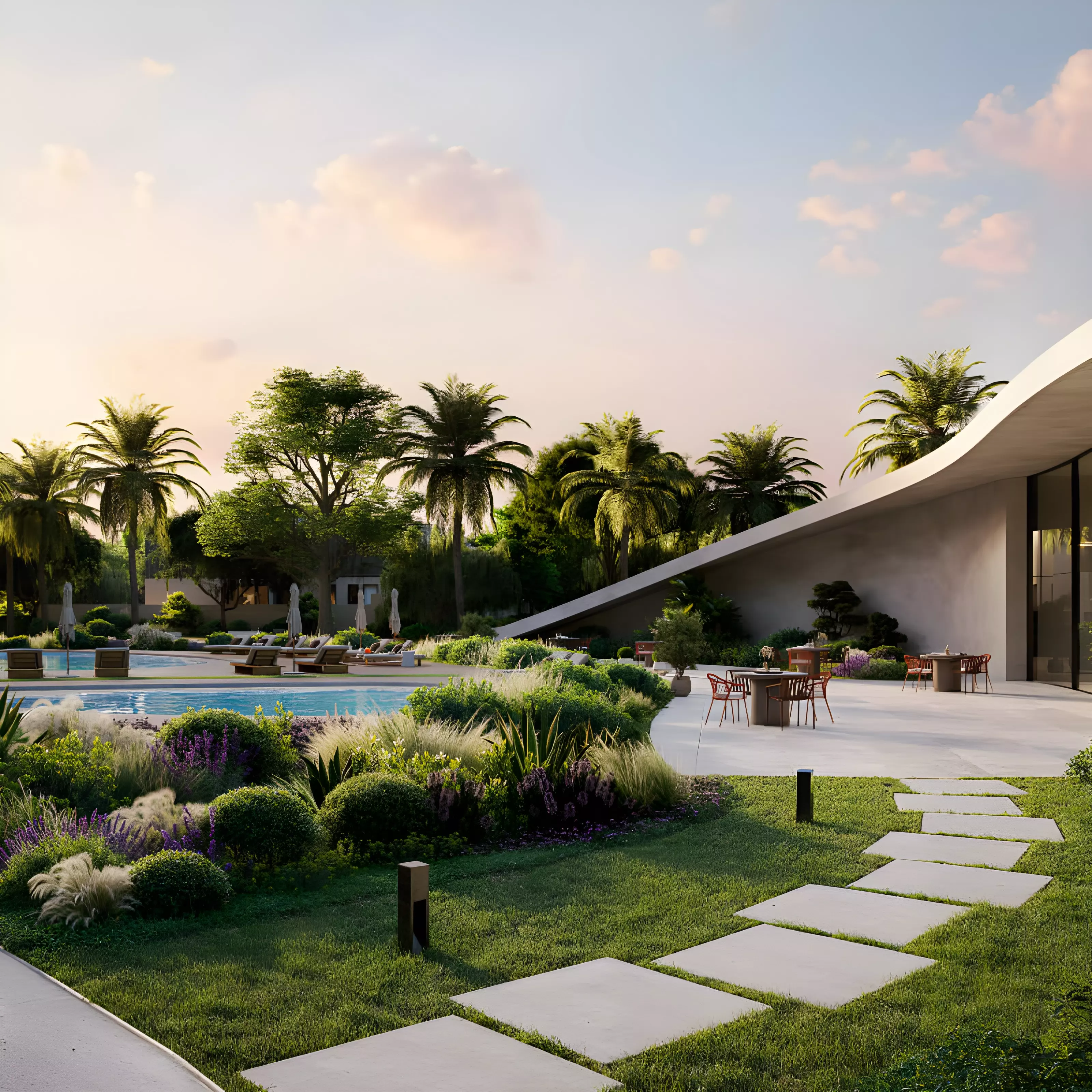 Fay Gardens at Fay Hills by Taraf Properties, Masdar City - photo 3 of 10