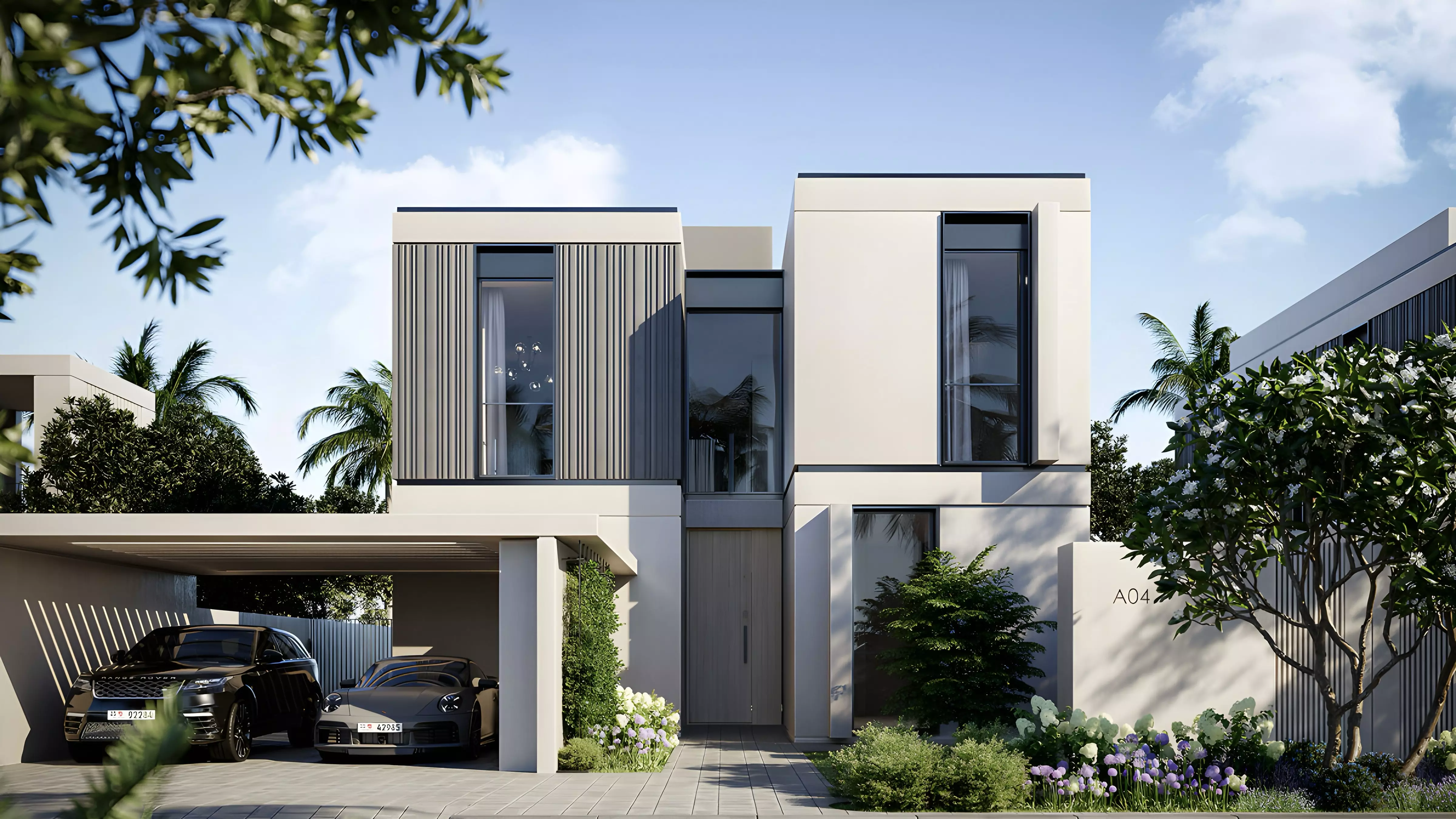 Fay Gardens at Fay Hills - off-plan villa by Taraf Properties in Masdar City