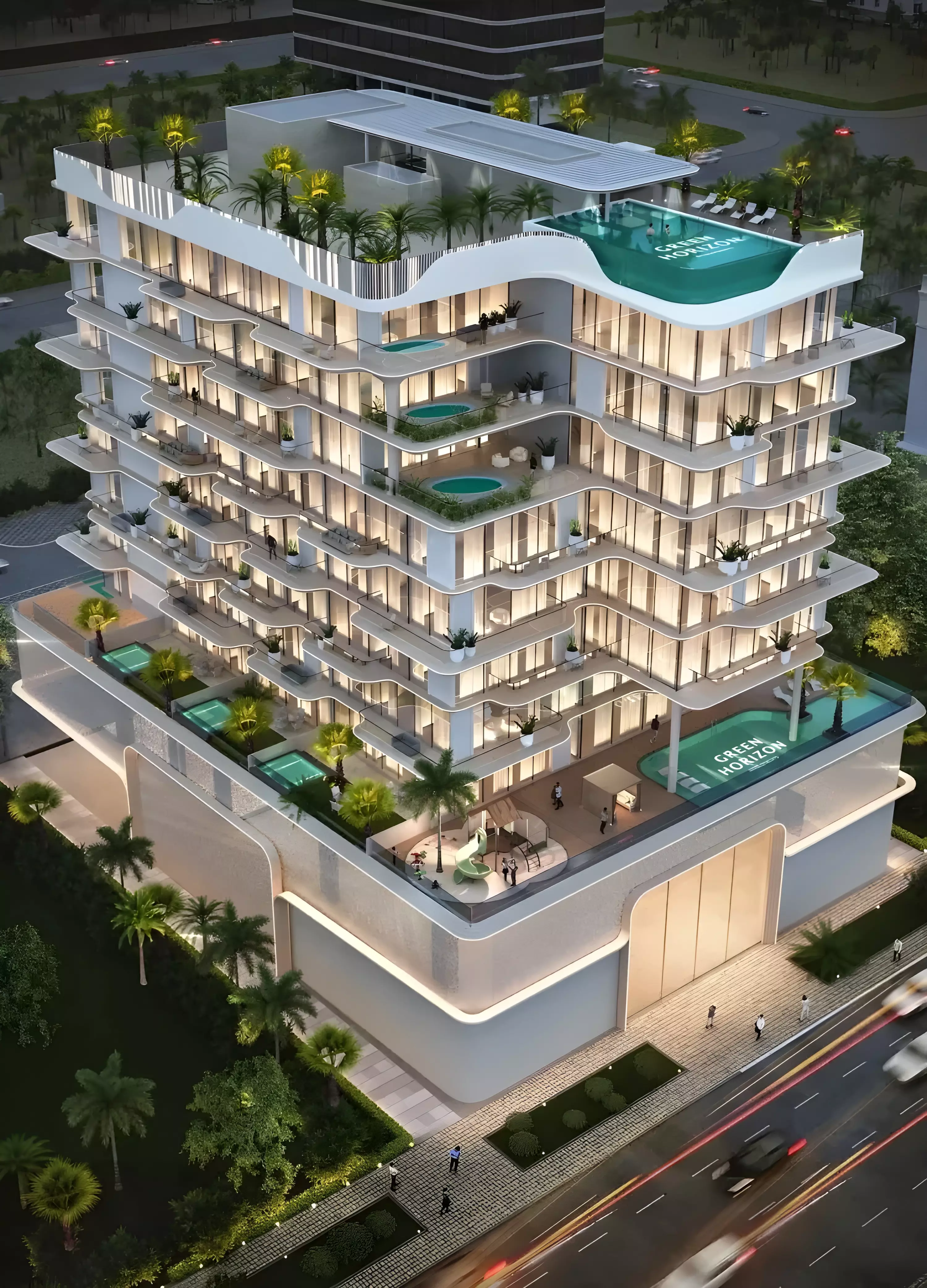 Lumea Residence by Green Horizon Development, Dubai Islands - photo 2 of 2