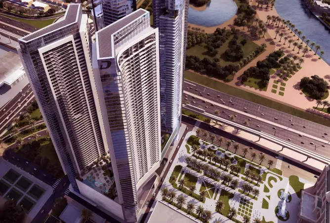 صورة لمشروع أيكون سيتي 3 من تطوير داماك في دبي, الخليج التجاري, آيكن سيتي, آيكون سيتي  تاور سي - [2]