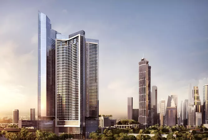image of Aykon City 3 by Damac Properties, Aykon City Tower A, Aykon City, Business Bay, Dubai — [1]