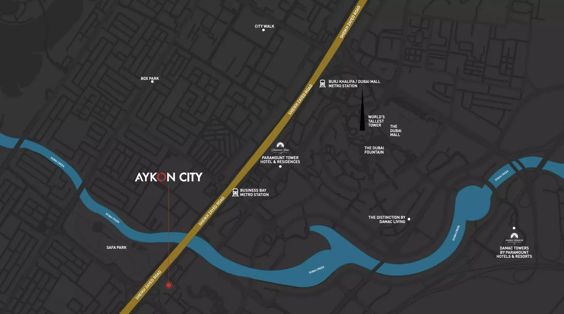 صورة لمشروع أيكون سيتي 3 من تطوير داماك في دبي, الخليج التجاري, آيكن سيتي, آيكون سيتي  تاور سي - [1]