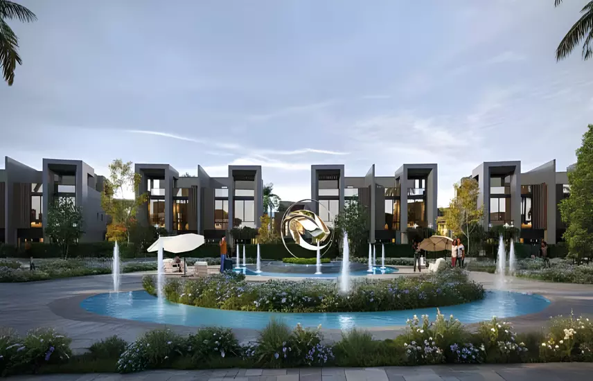 image of Fountain Park by Orientals For Urban Development - OUD, Cairo,New Cairo City — [1]