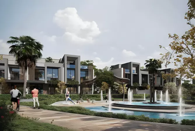 image of Fountain Park by Orientals For Urban Development - OUD, Cairo,New Cairo City — [2]