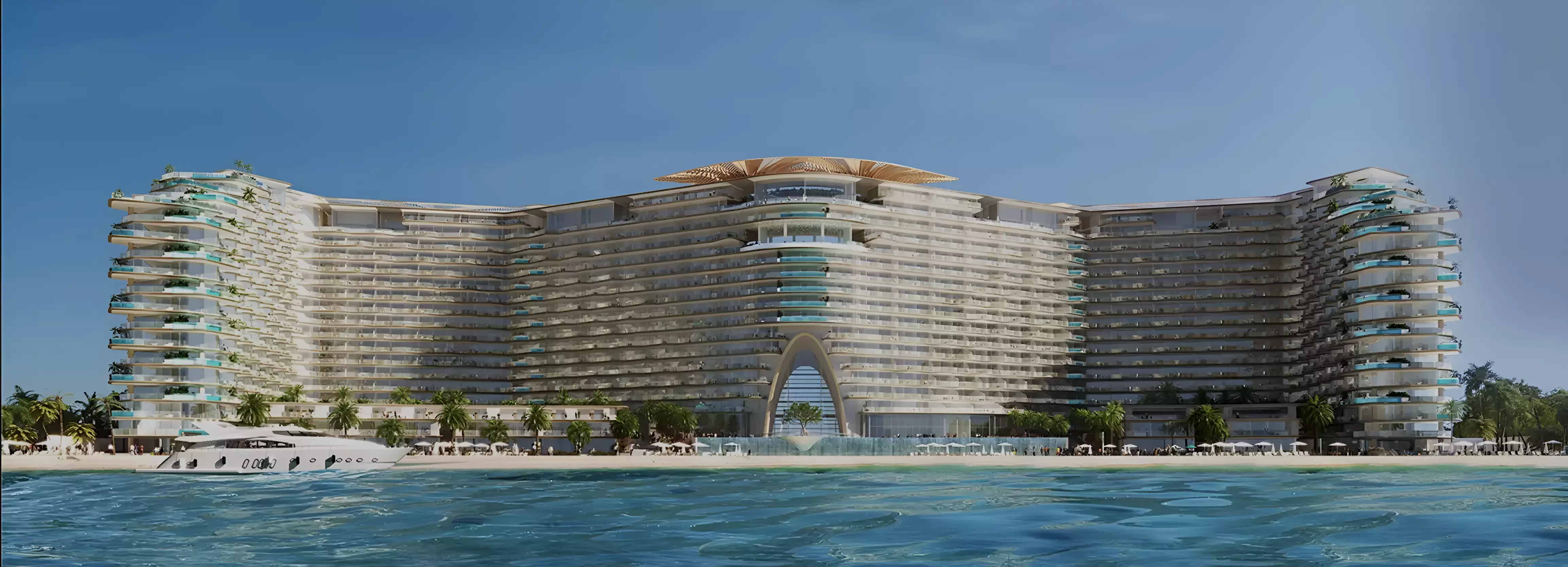Sora Beach Residences - off-plan apartment/villa by Aark Developers in Sora Beach Residences