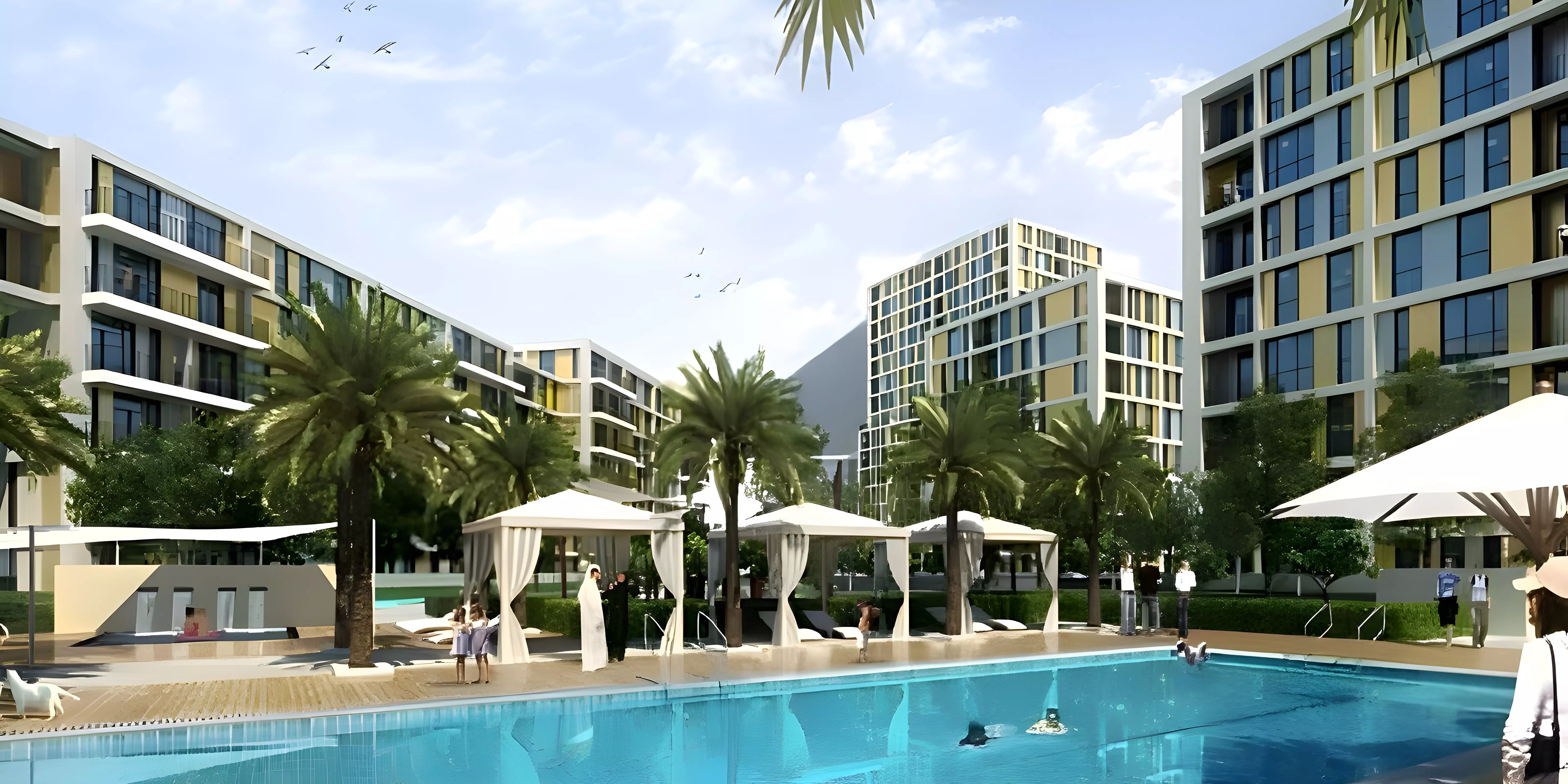 Midtown Noor - off-plan apartment by Deyaar Development in Noor
