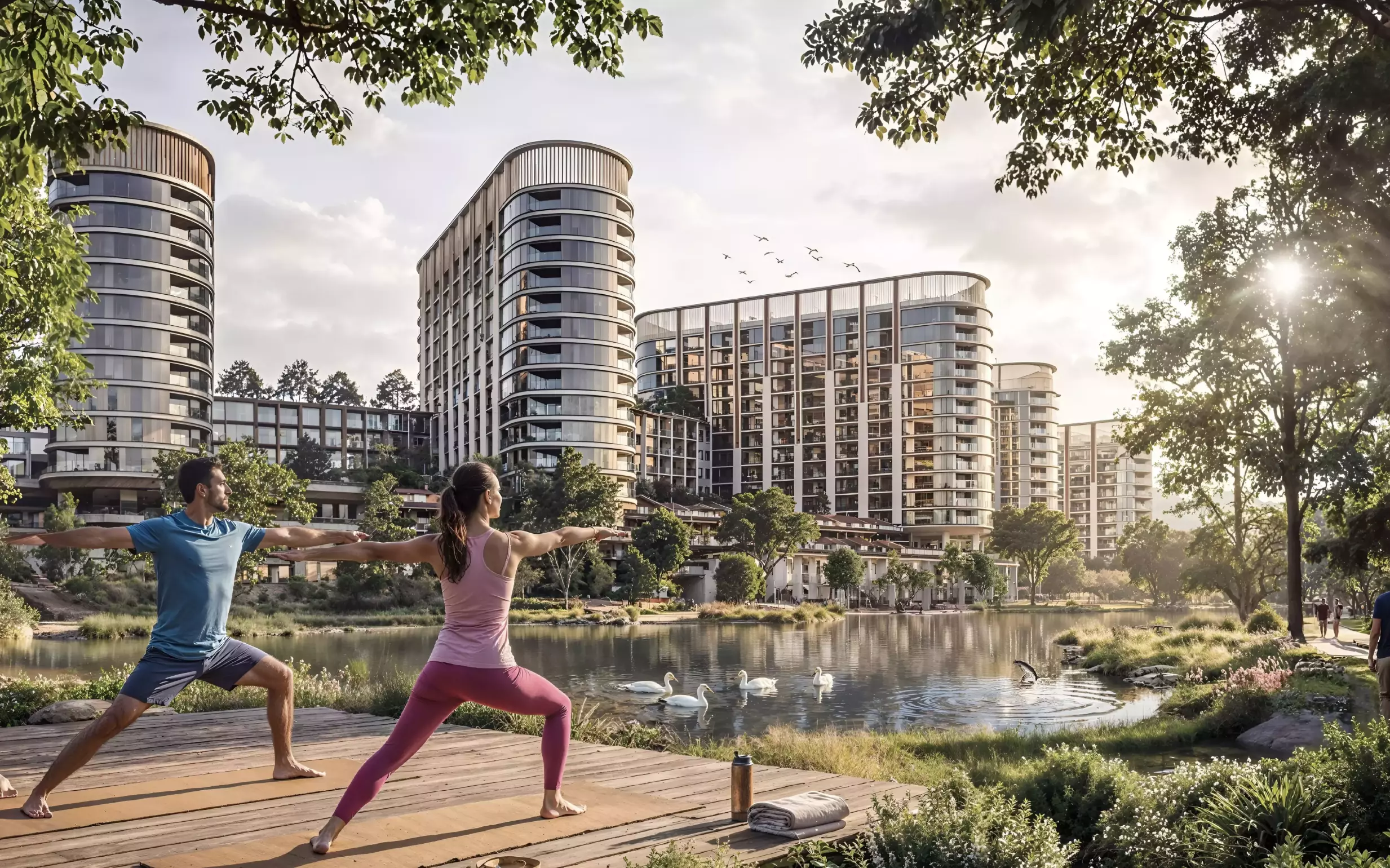 The Willows at Sobha Sanctuary by Sobha Realty, The Sanctuary - photo 2 of 2