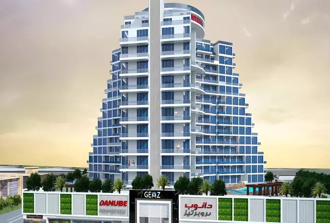 Gemz By Danube — Al Furjan