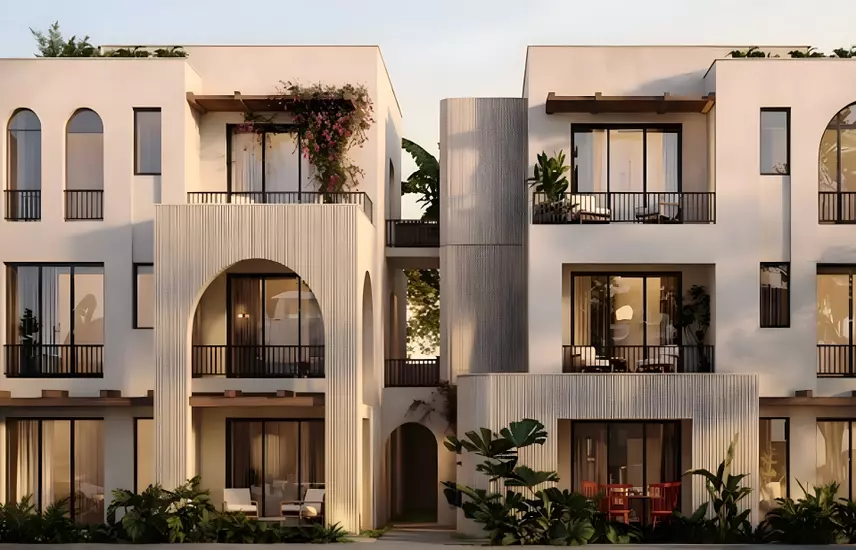 image of Botanica Town Ogami by Sodic, North Coast,Ras Al Hekma,Ogami — [1]
