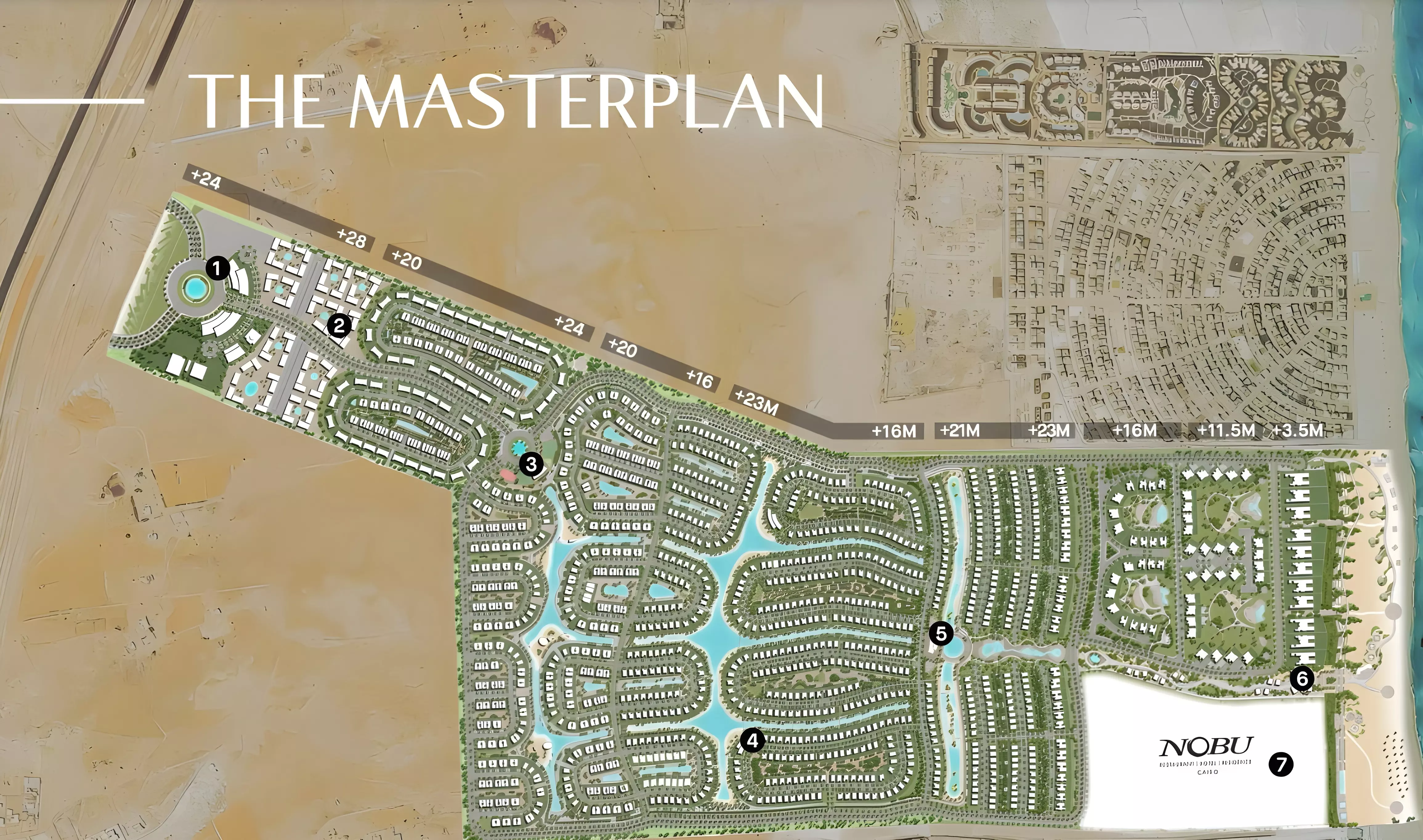 image of Botanica Town Ogami by Sodic, North Coast,Ras Al Hekma,Ogami — [1]