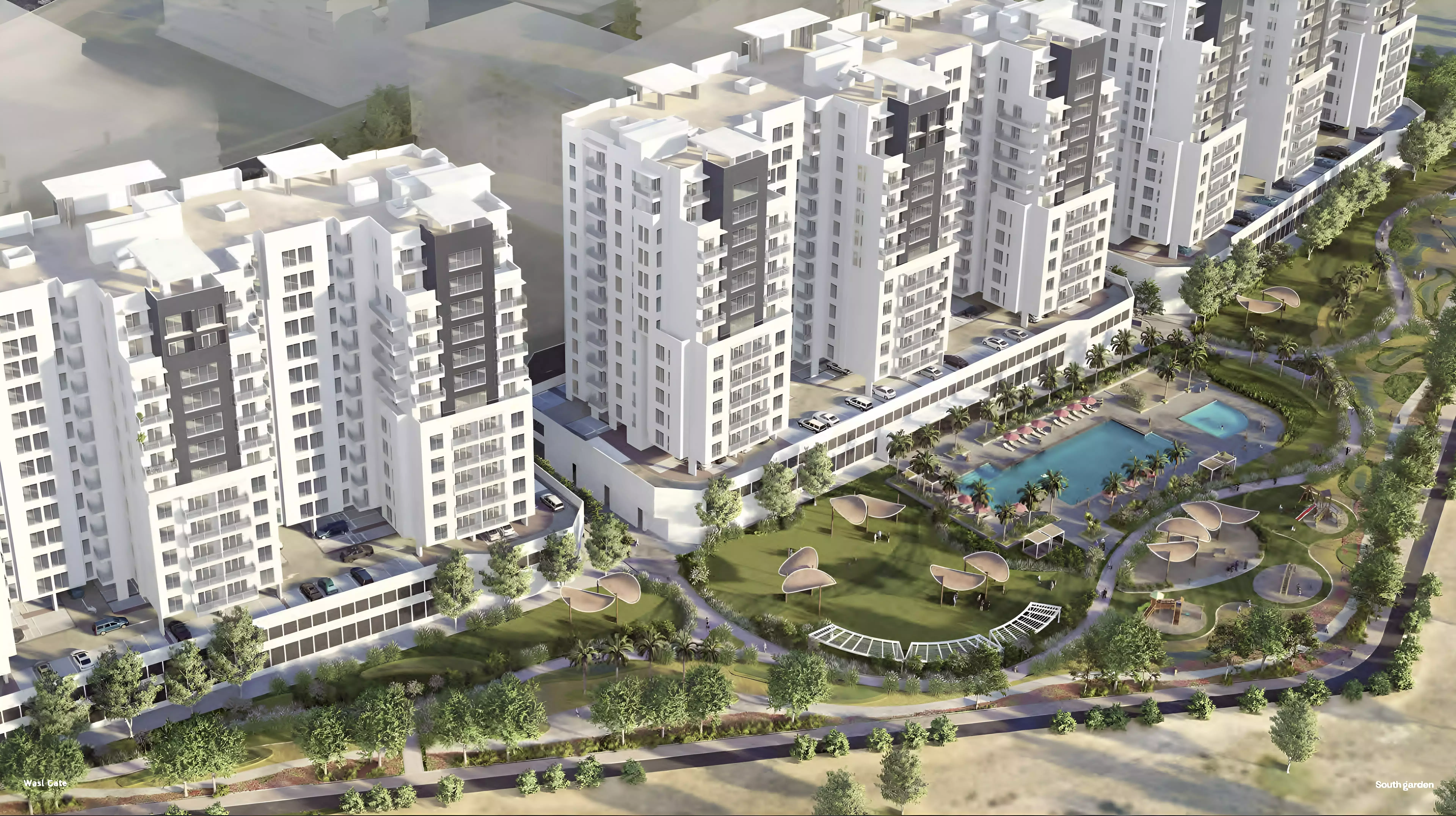 South Garden B - off-plan apartment by Wasl Properties in South Garden B