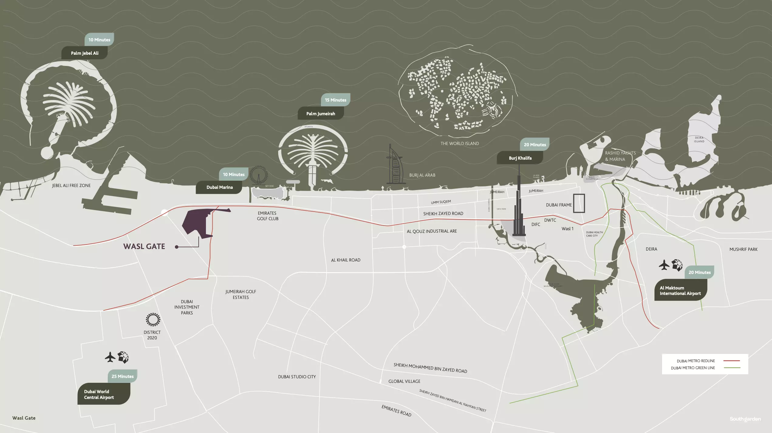 image of South Garden B by Wasl Properties, Dubai, Wasl Gate, South Garden, South Garden B — [1]