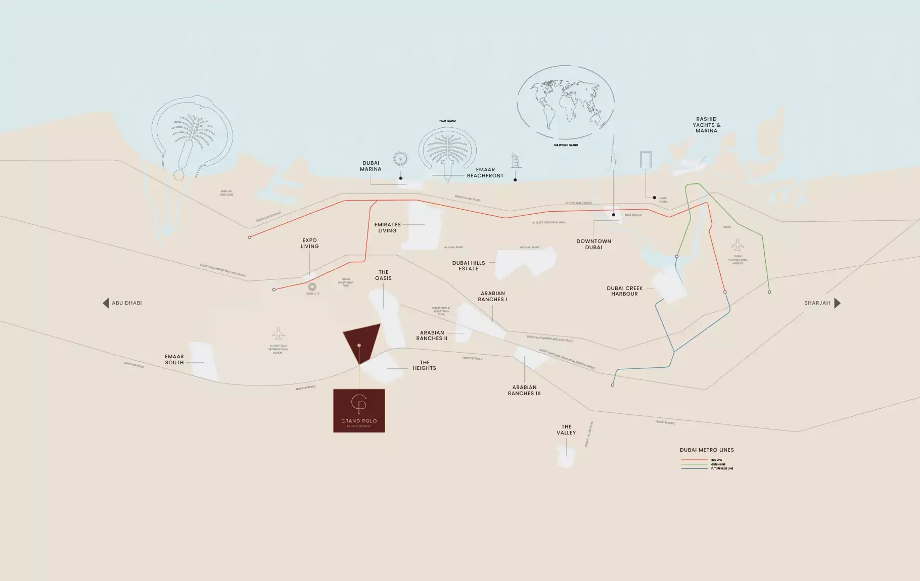 View Project master plan