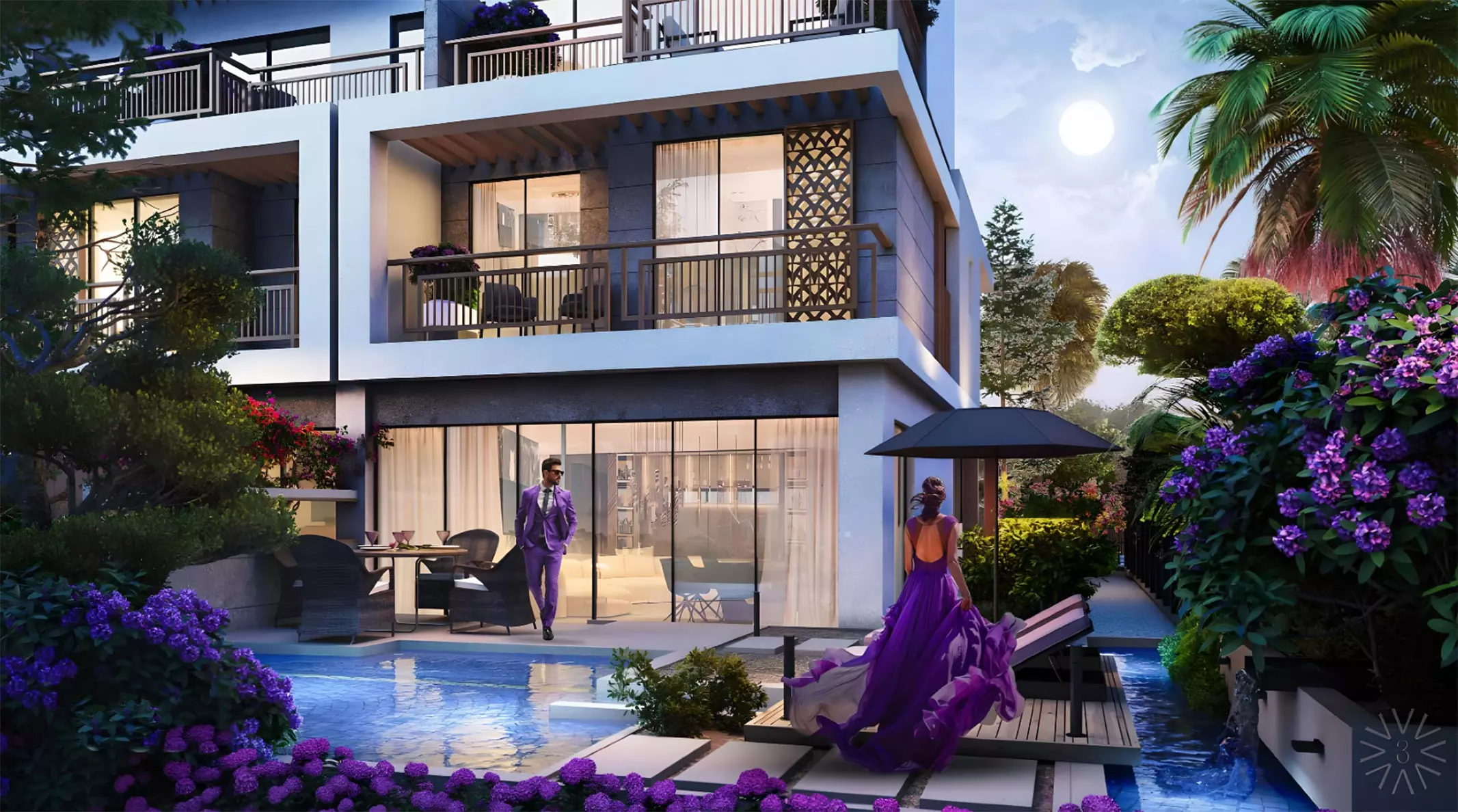Violet 3 by Damac Properties, Violet 3 - photo 4 of 4