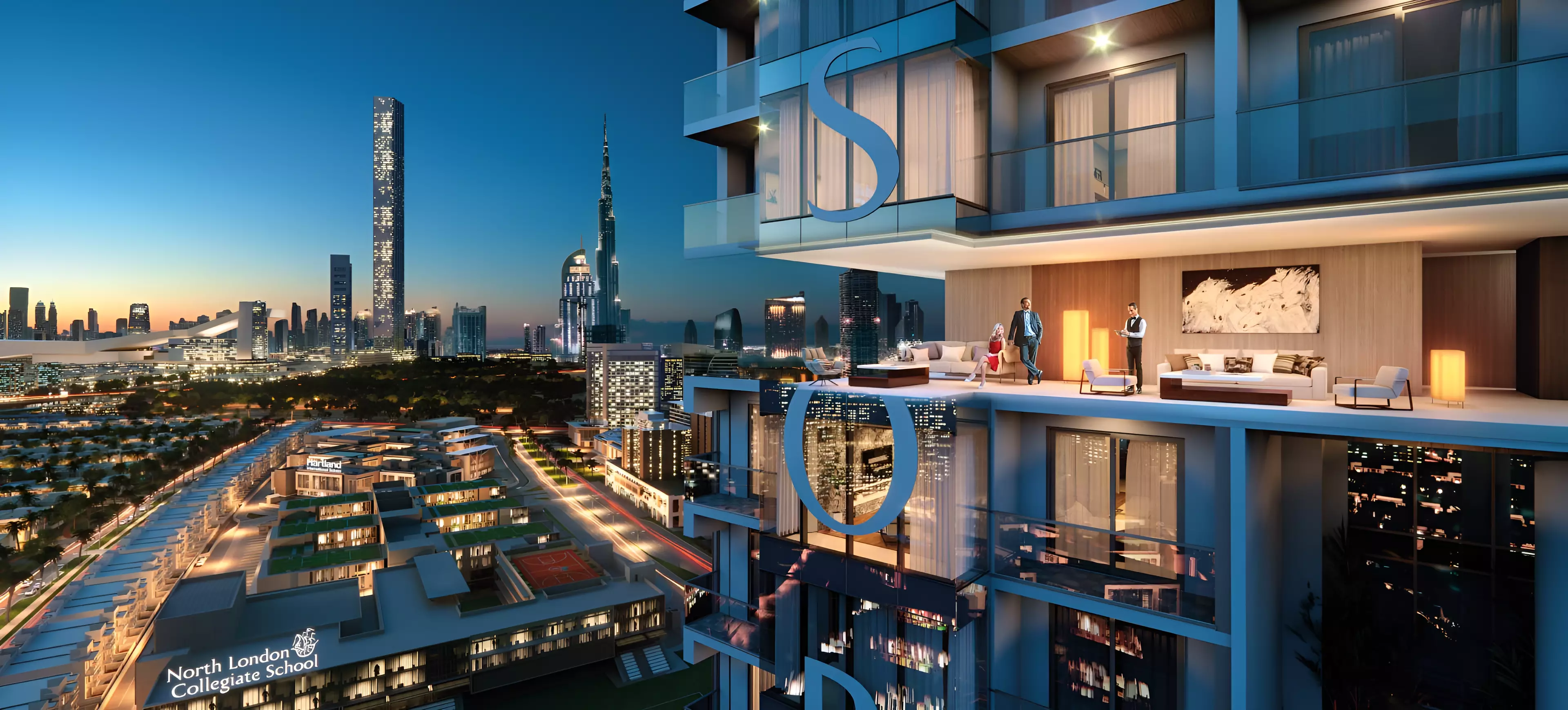 One Park Avenue by Sobha Realty, One Park Avenue - photo 2 of 8