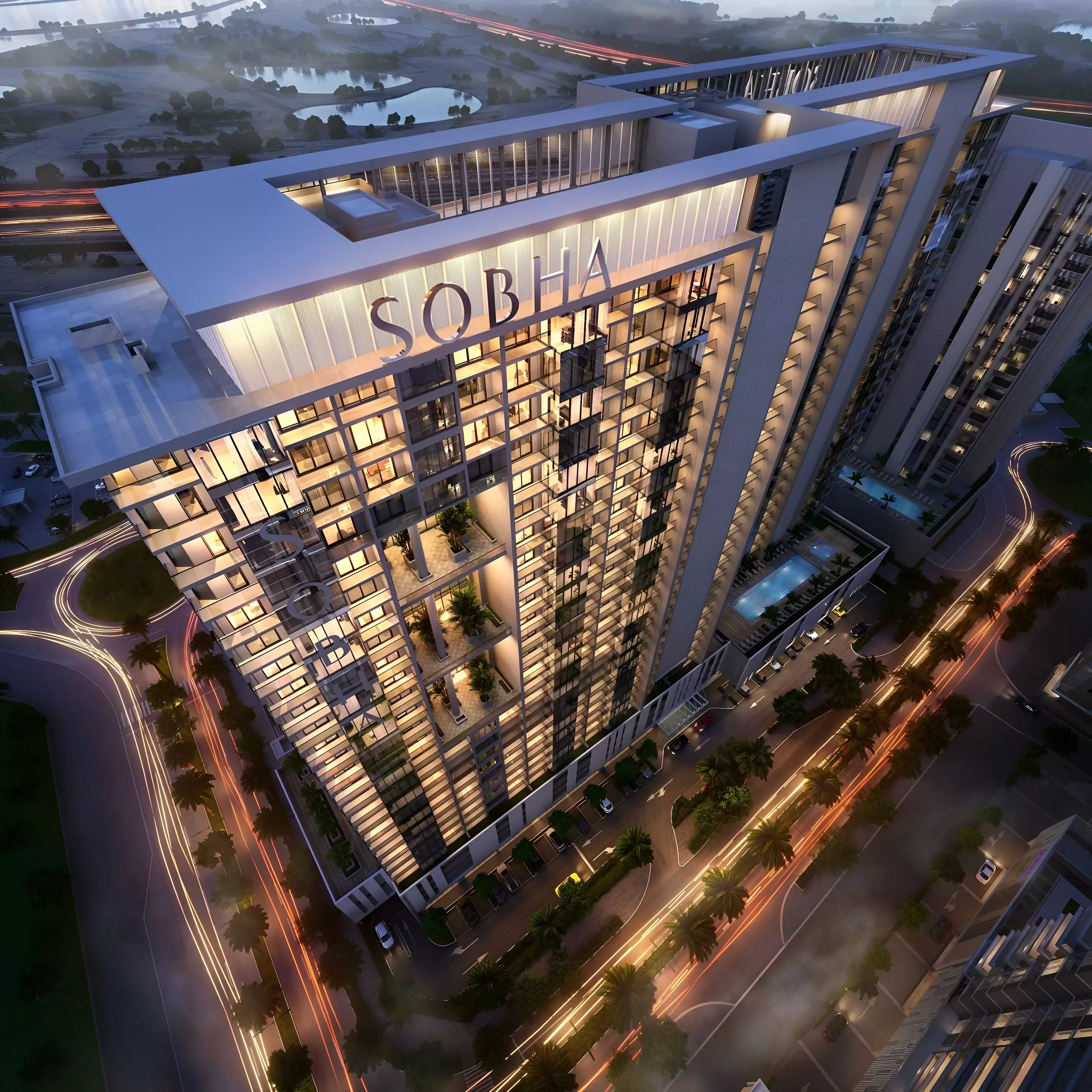 One Park Avenue by Sobha Realty, One Park Avenue - photo 5 of 8